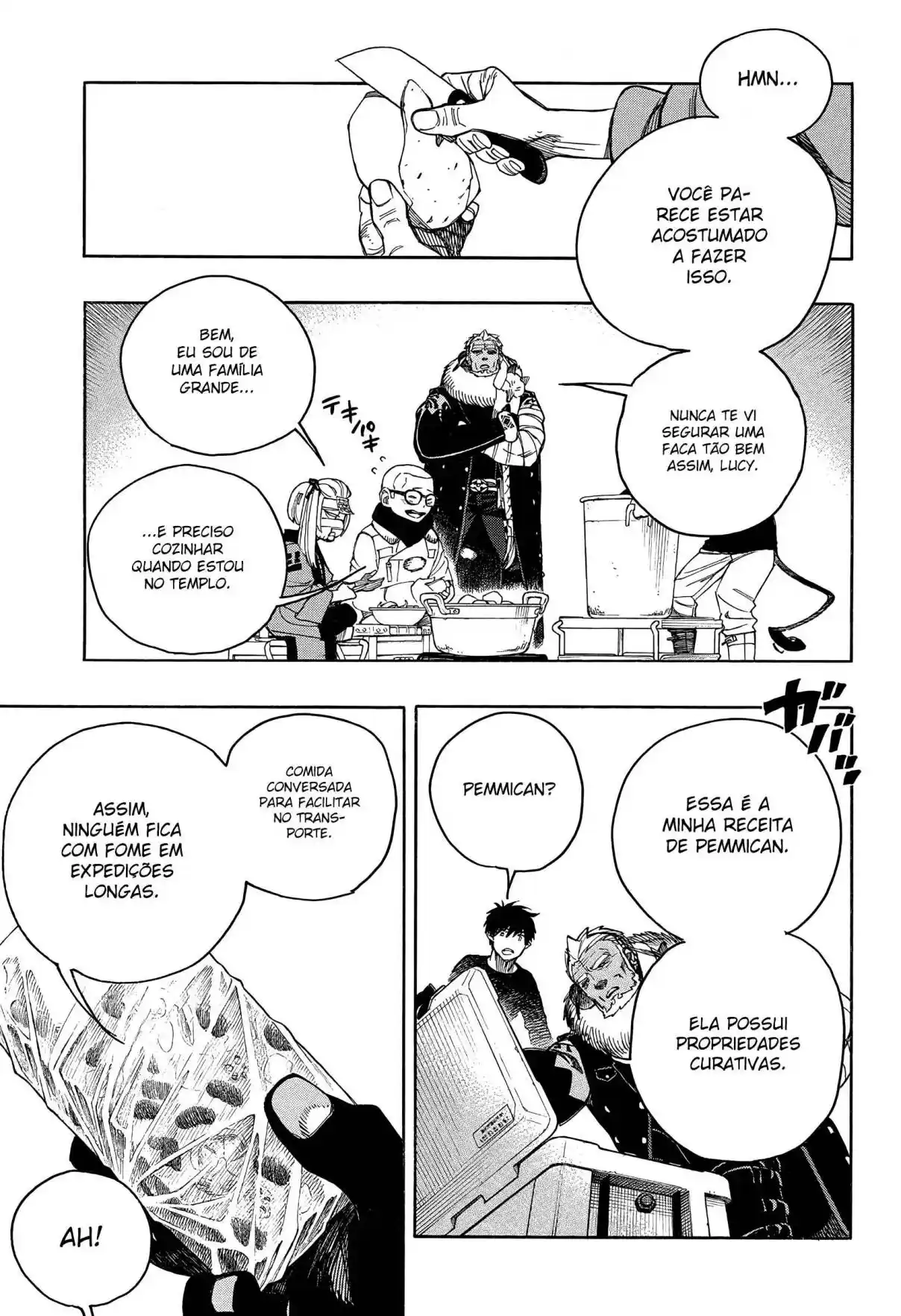 Read Blue Exorcist pt Manga Online