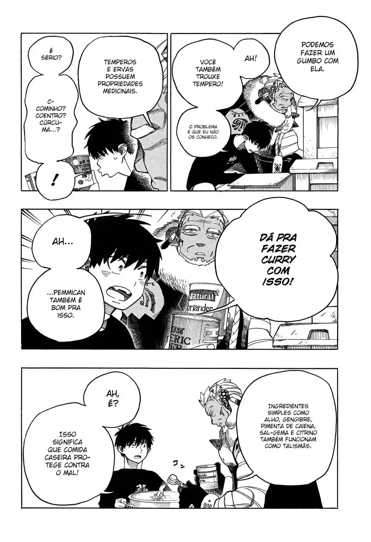 Read Blue Exorcist pt Manga Online