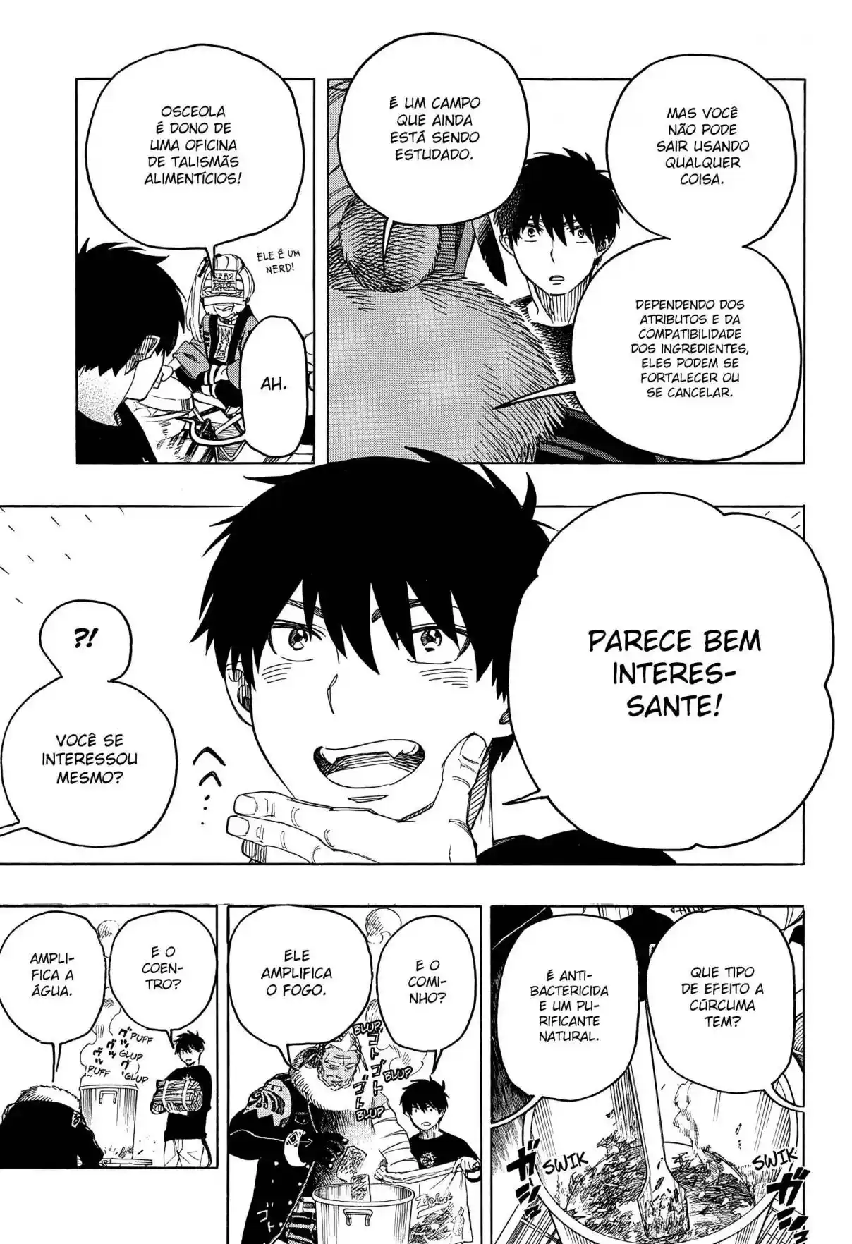 Read Blue Exorcist pt Manga Online