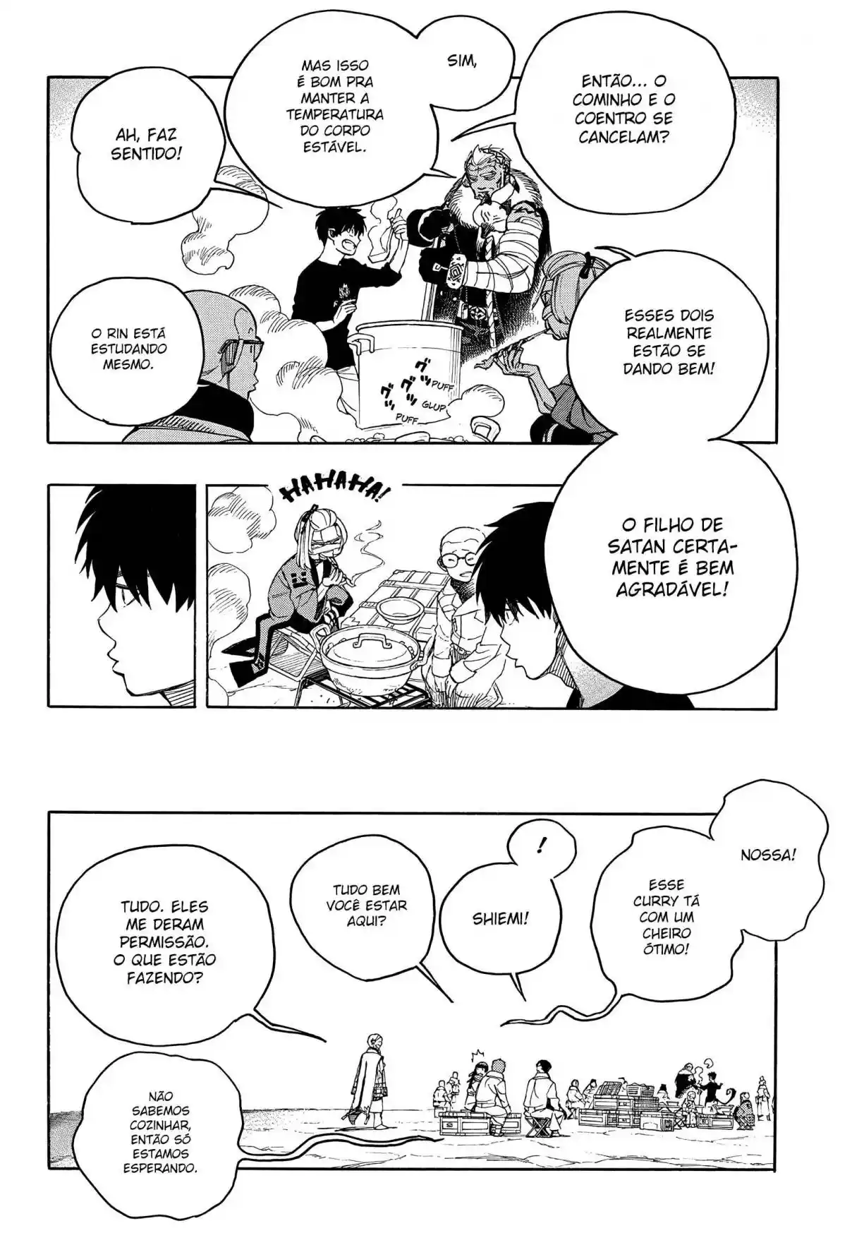 Read Blue Exorcist pt Manga Online