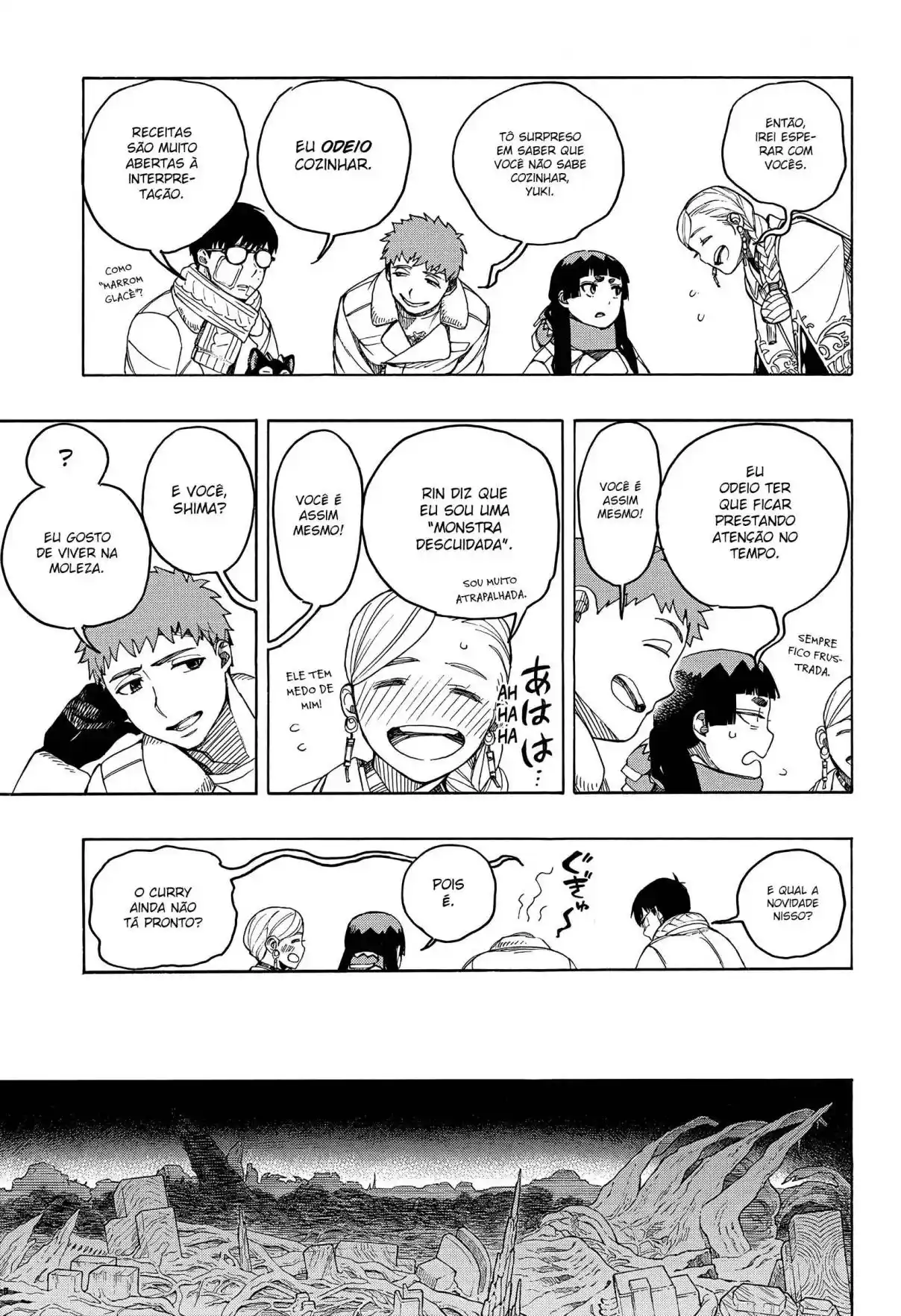 Read Blue Exorcist pt Manga Online