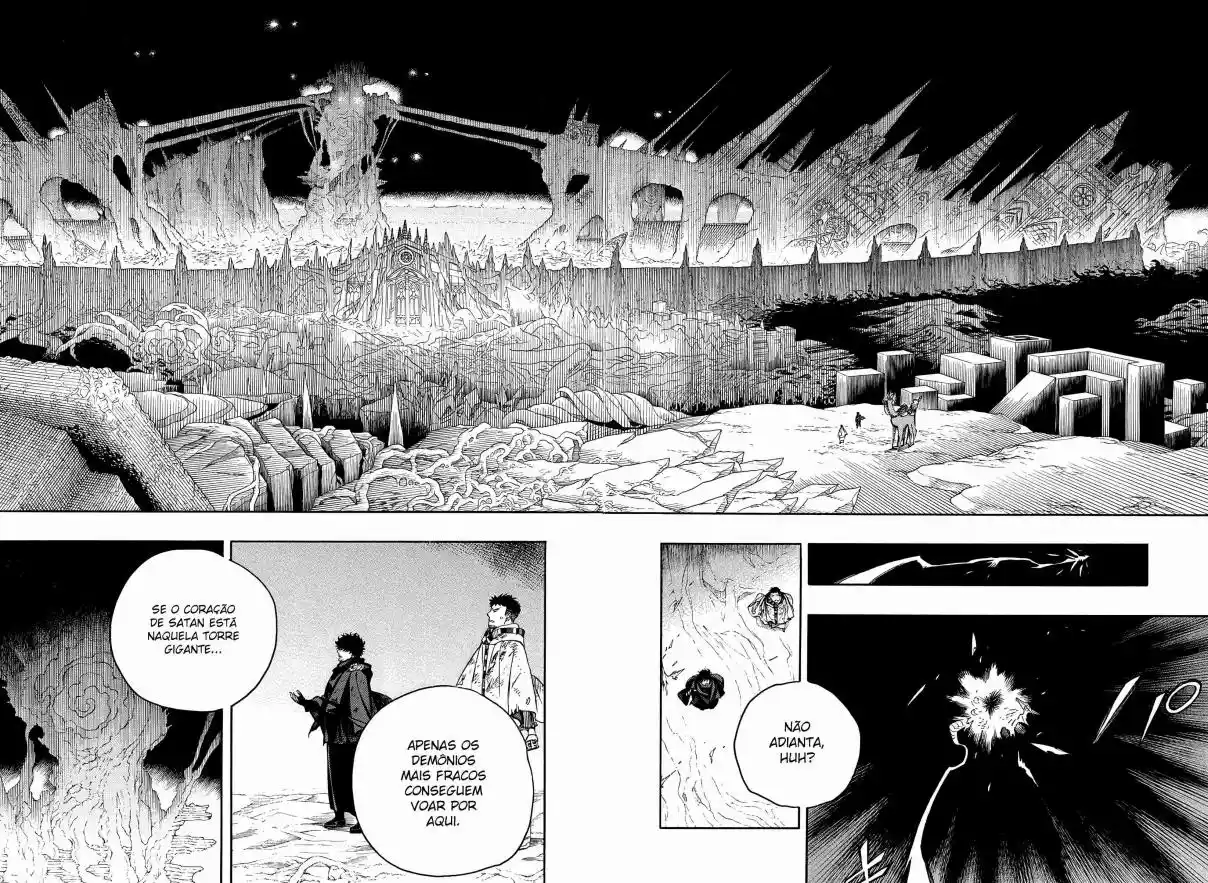 Read Blue Exorcist pt Manga Online