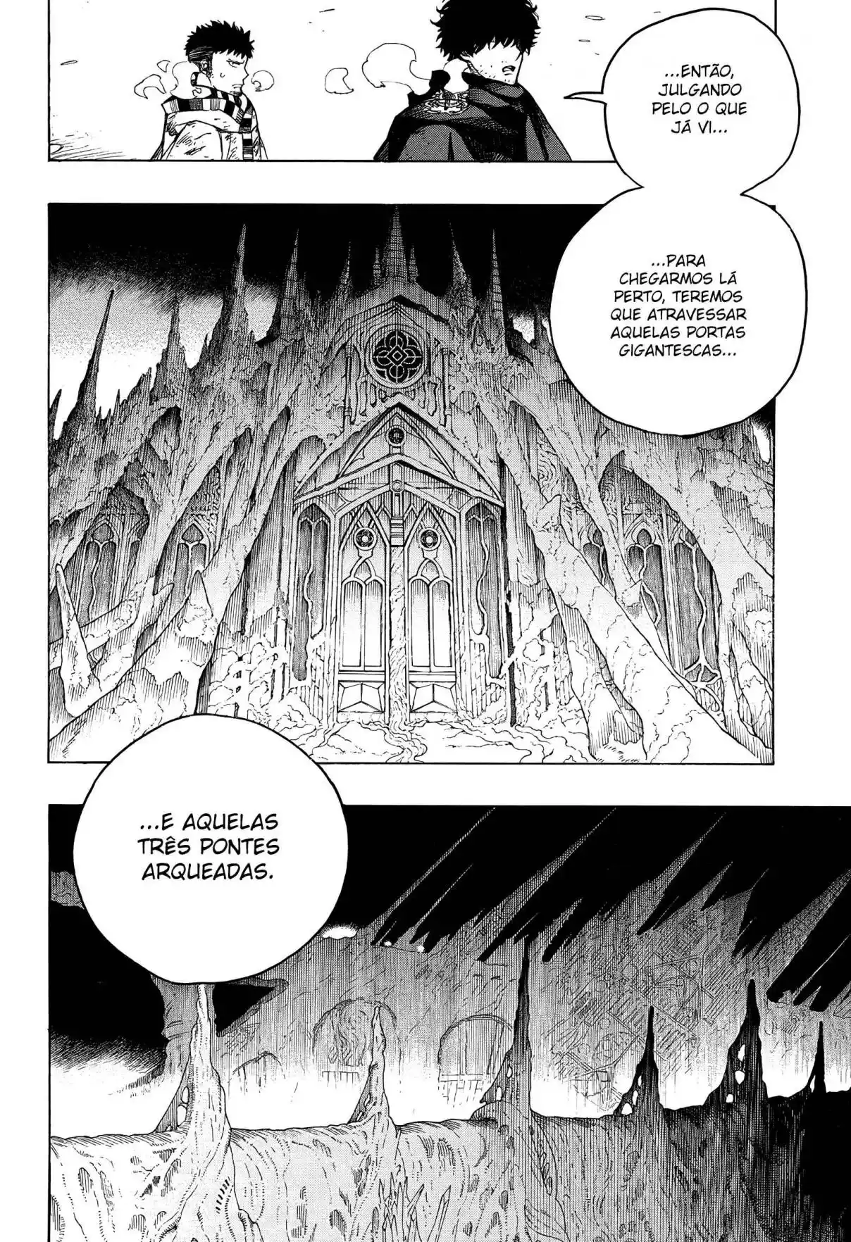 Read Blue Exorcist pt Manga Online