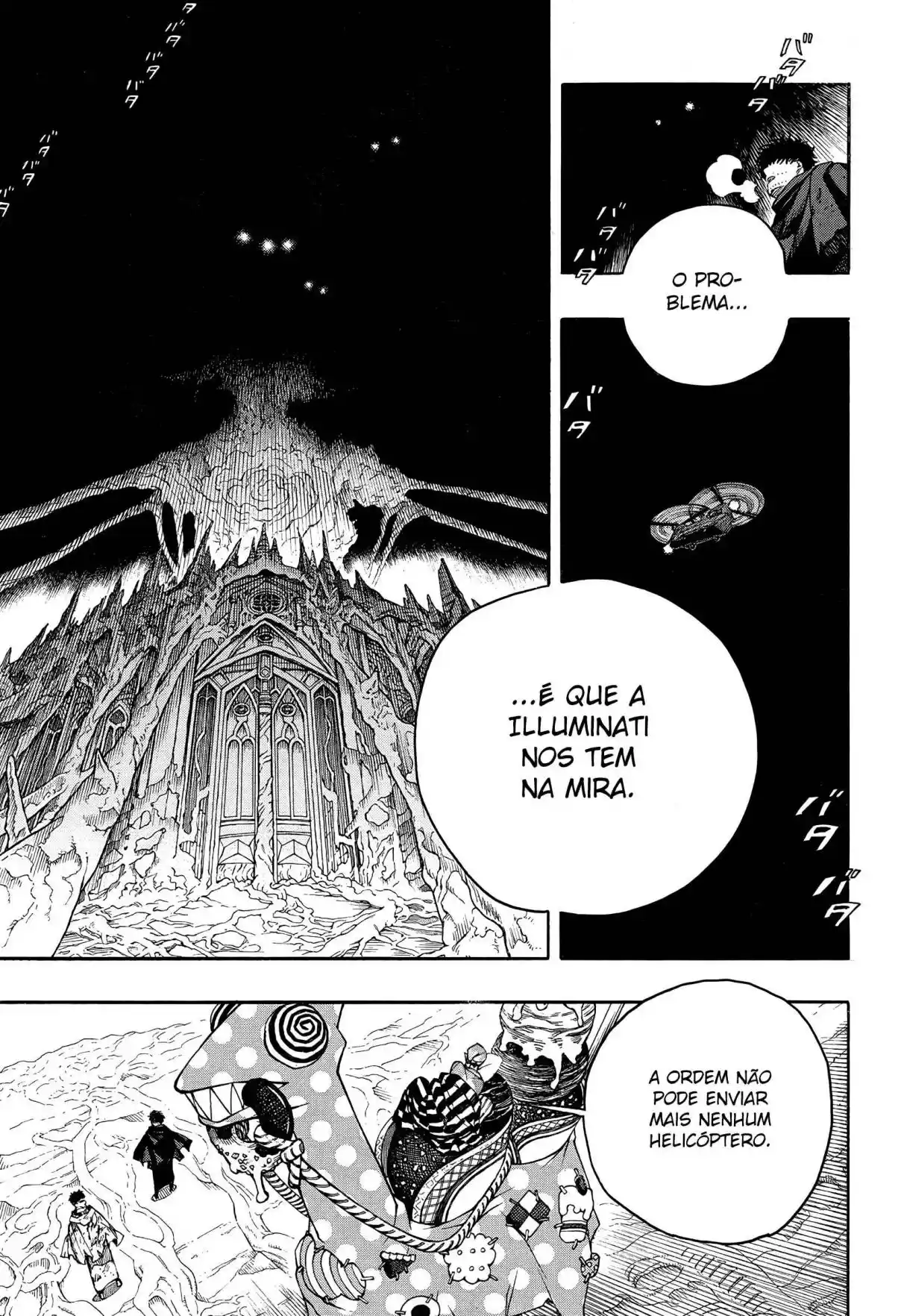 Read Blue Exorcist pt Manga Online