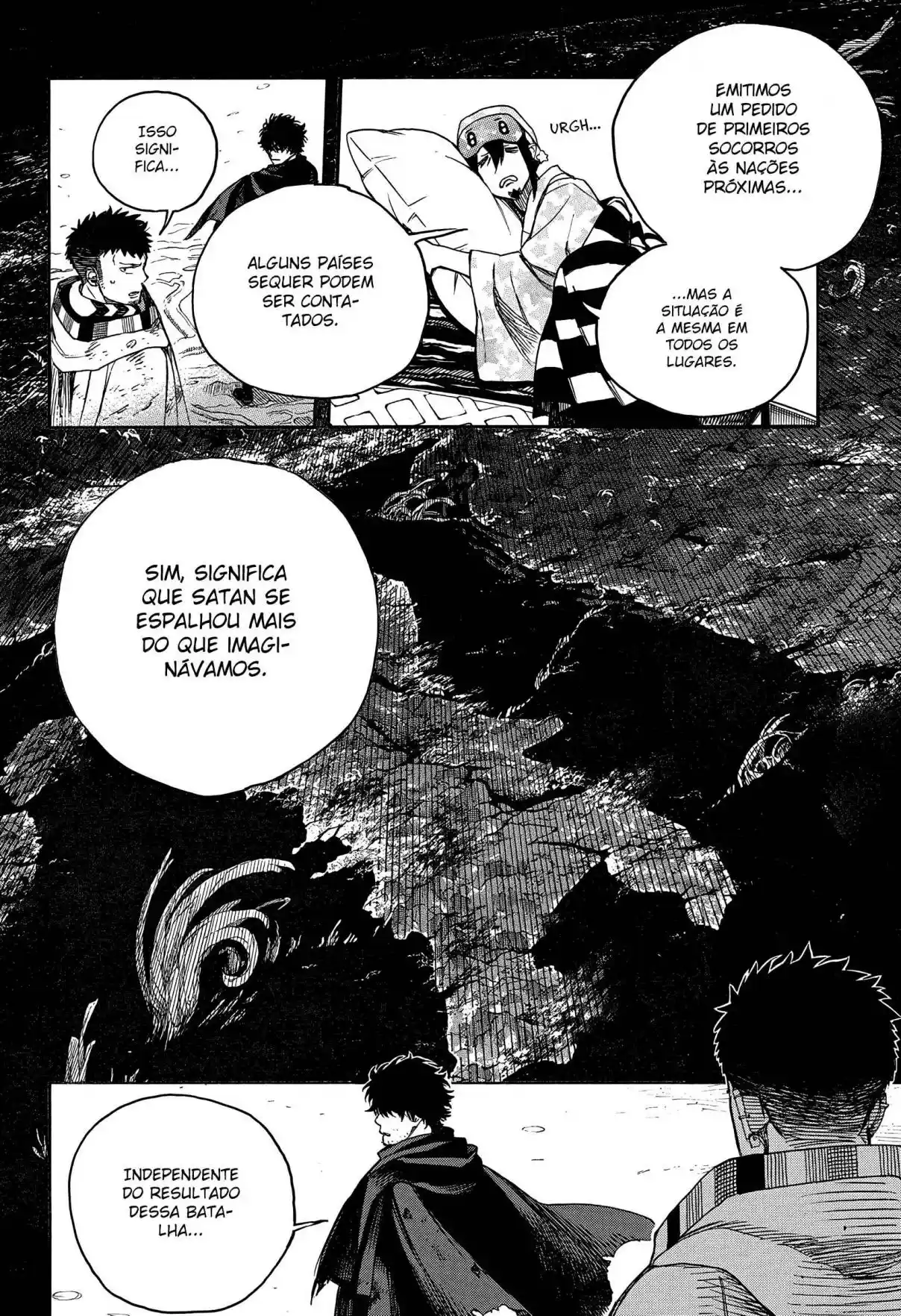 Read Blue Exorcist pt Manga Online