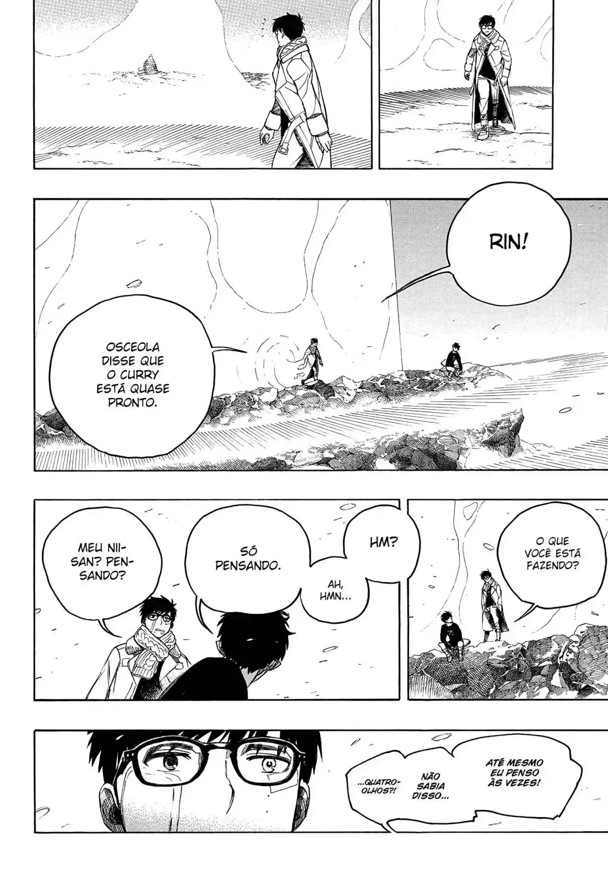 Read Blue Exorcist pt Manga Online