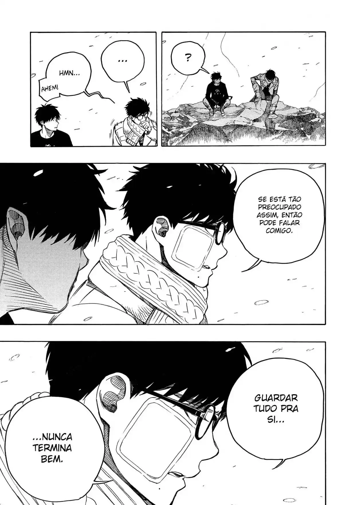 Read Blue Exorcist pt Manga Online