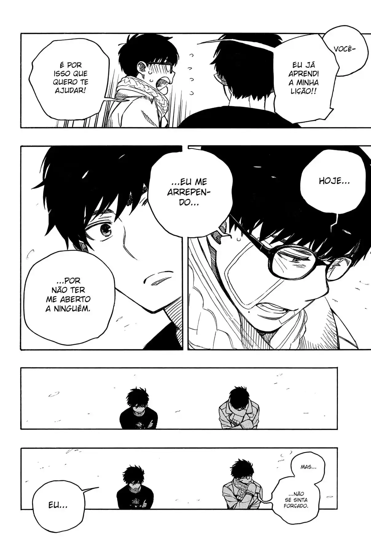 Read Blue Exorcist pt Manga Online