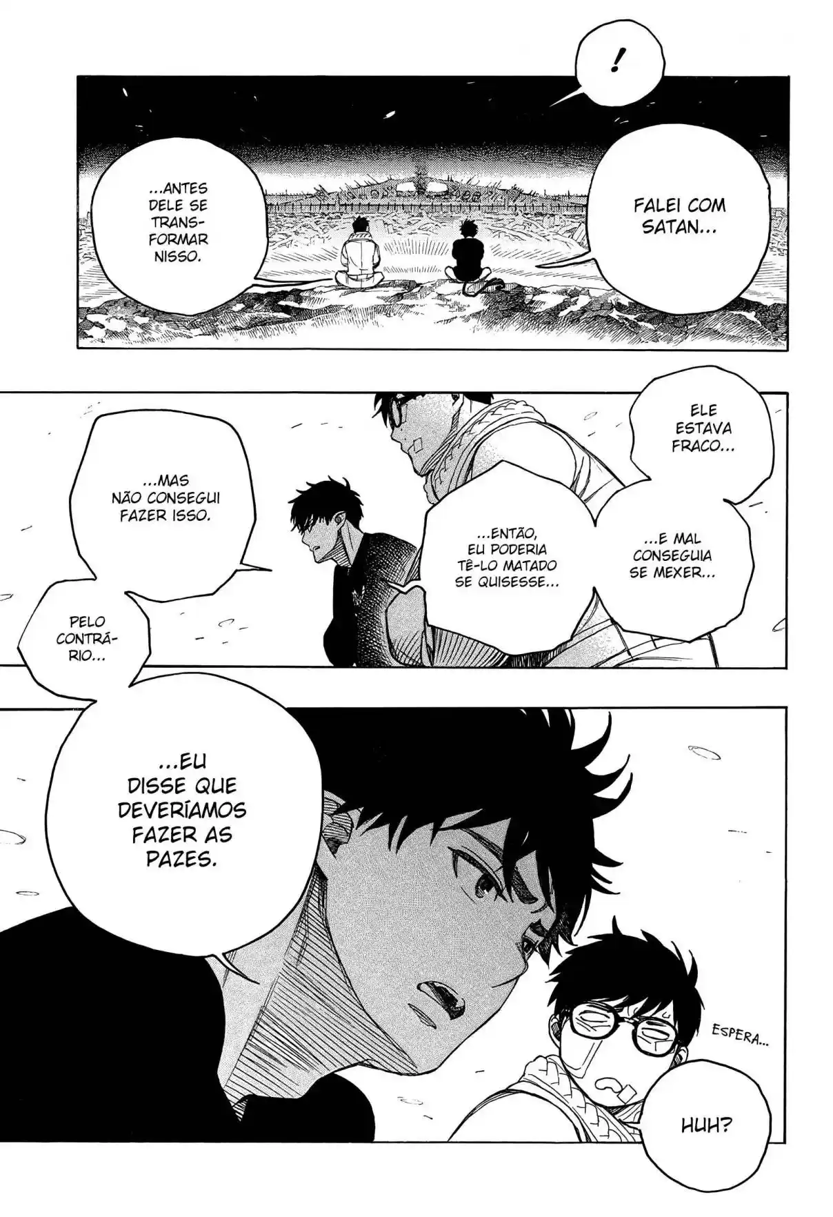 Read Blue Exorcist pt Manga Online