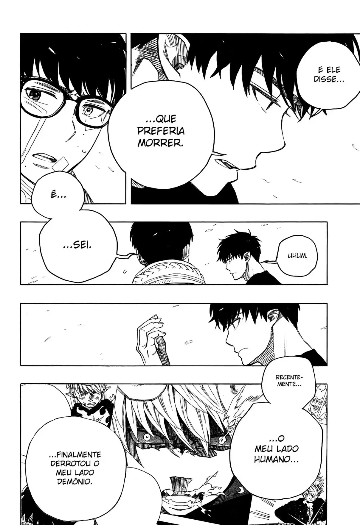 Read Blue Exorcist pt Manga Online