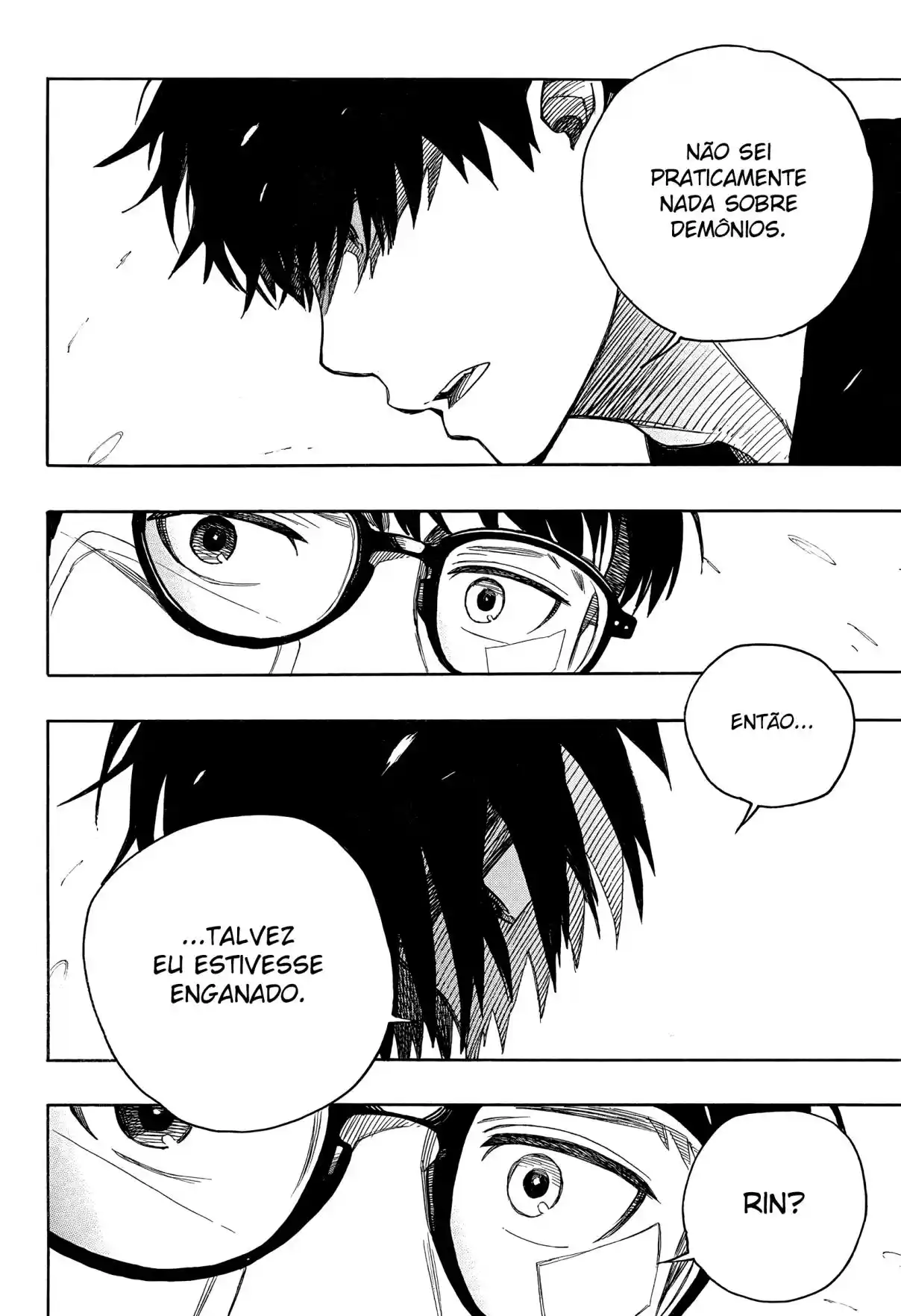 Read Blue Exorcist pt Manga Online