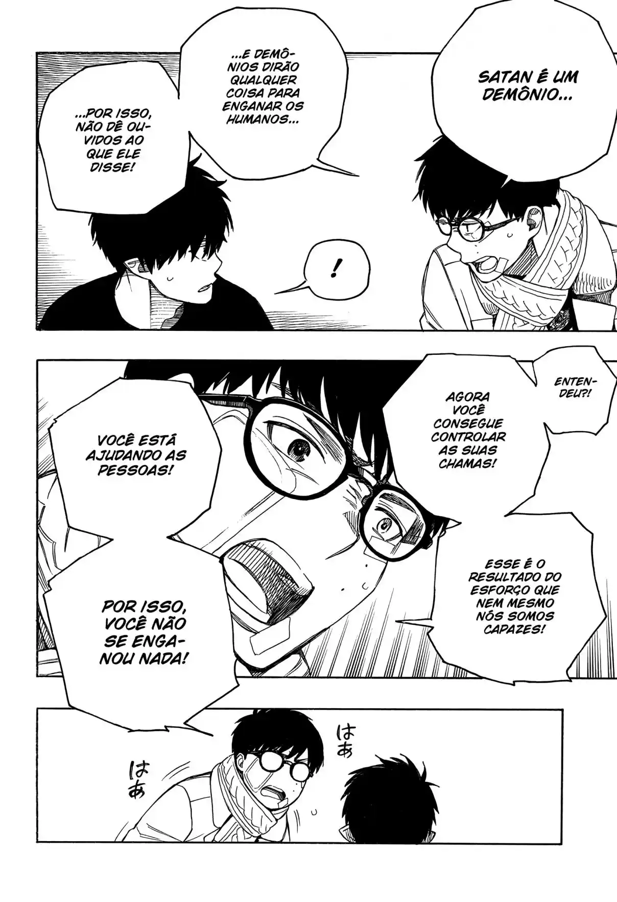Read Blue Exorcist pt Manga Online