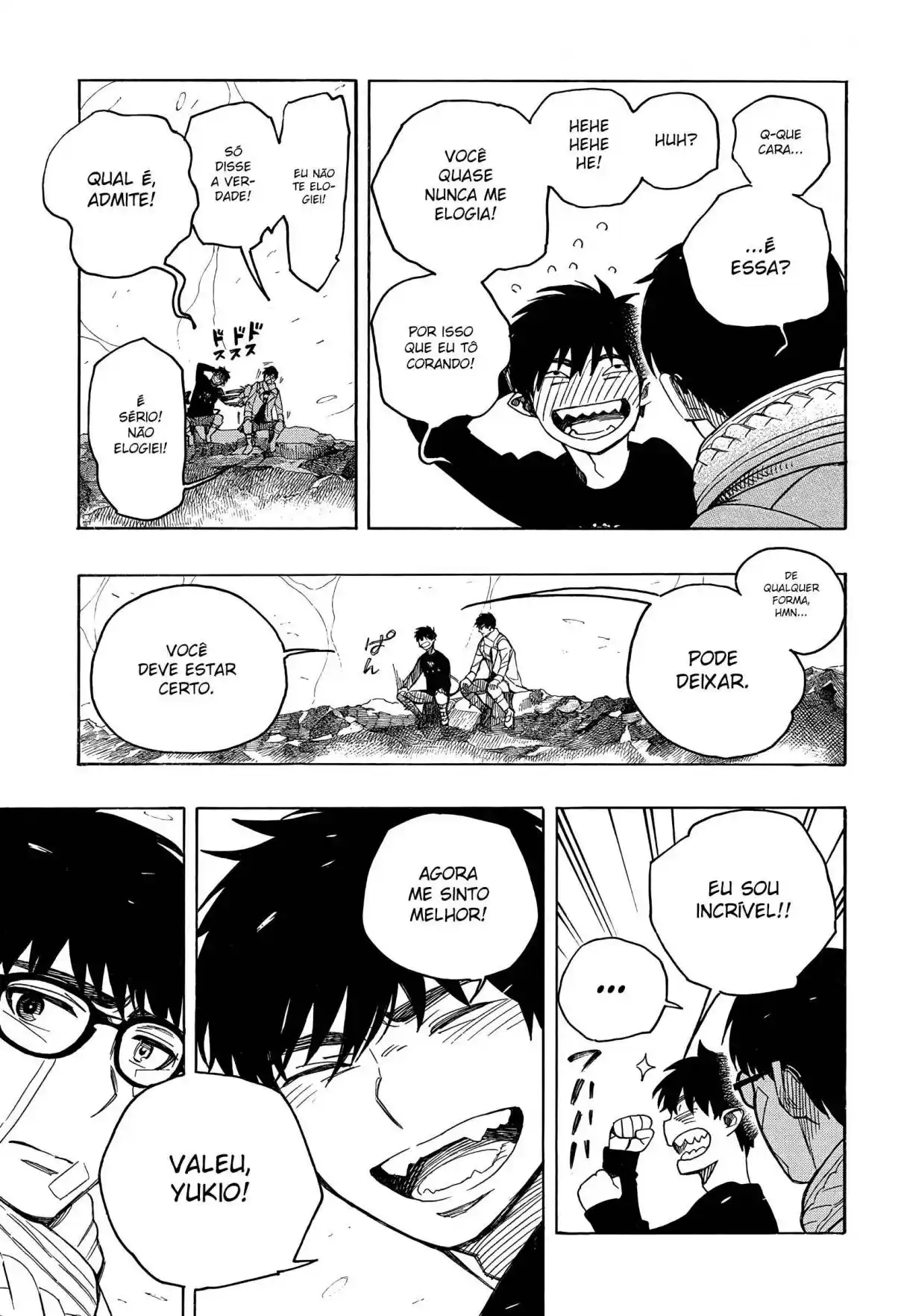 Read Blue Exorcist pt Manga Online