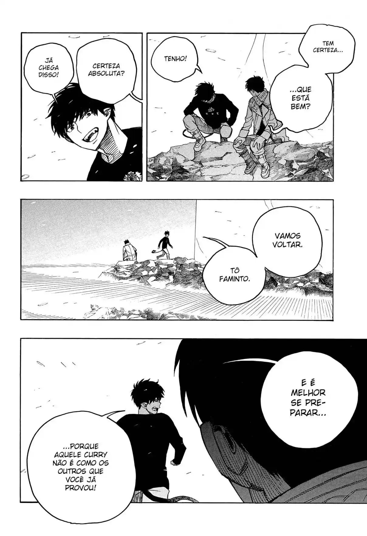 Read Blue Exorcist pt Manga Online