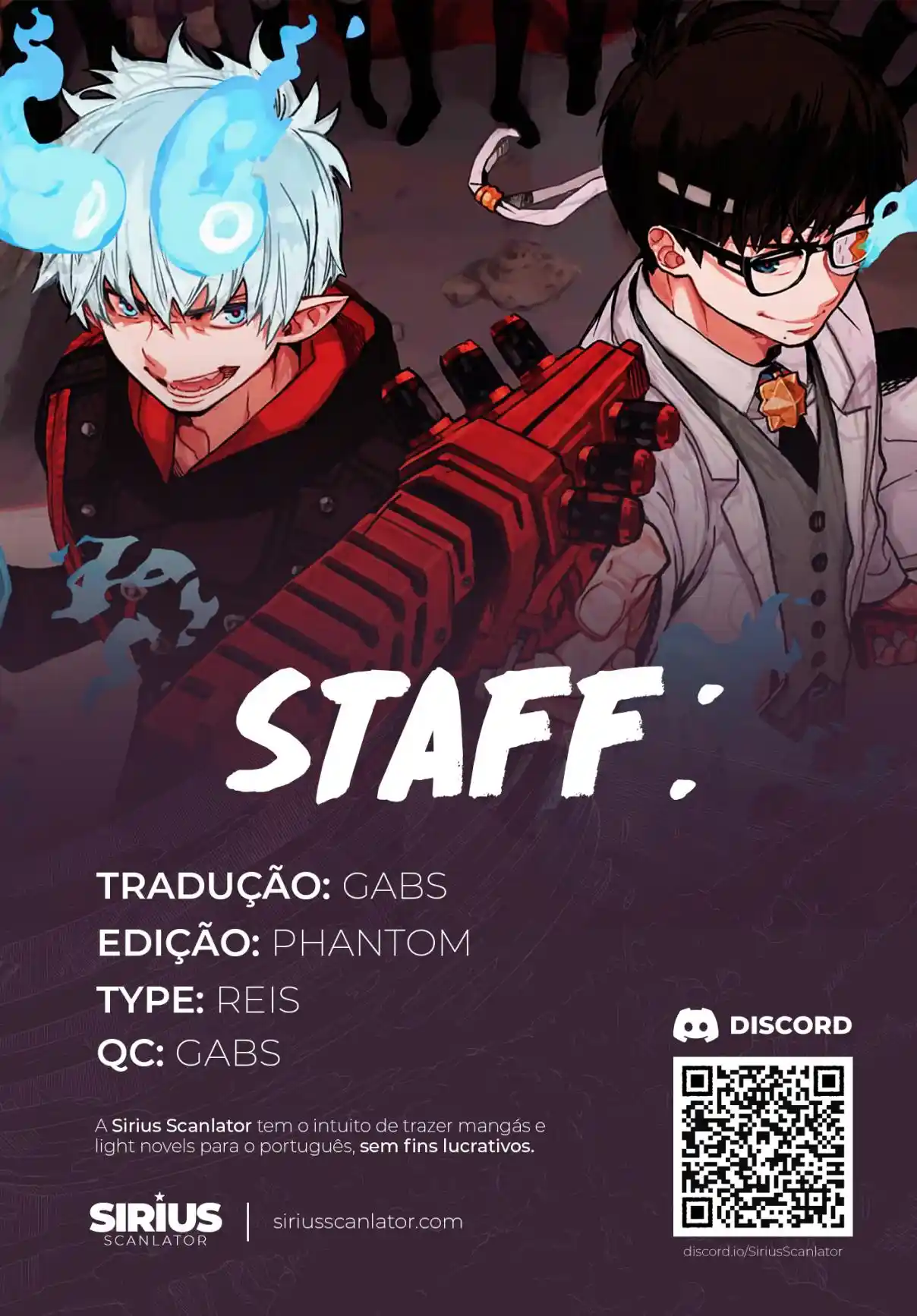Read Blue Exorcist pt Manga Online