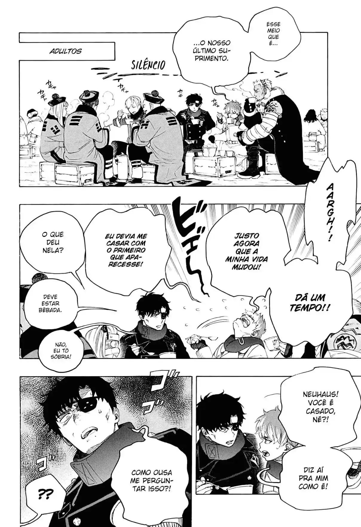Read Blue Exorcist pt Manga Online