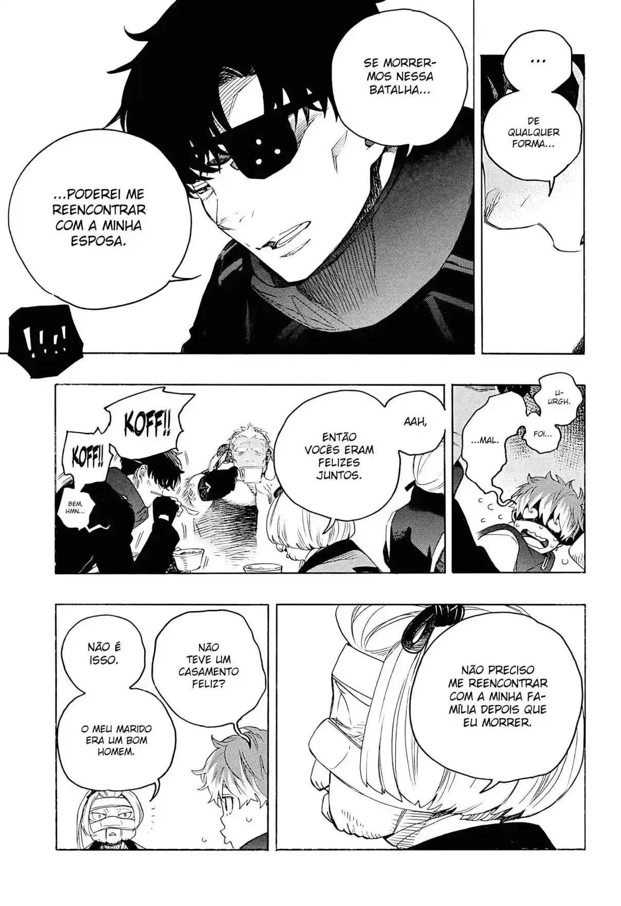Read Blue Exorcist pt Manga Online