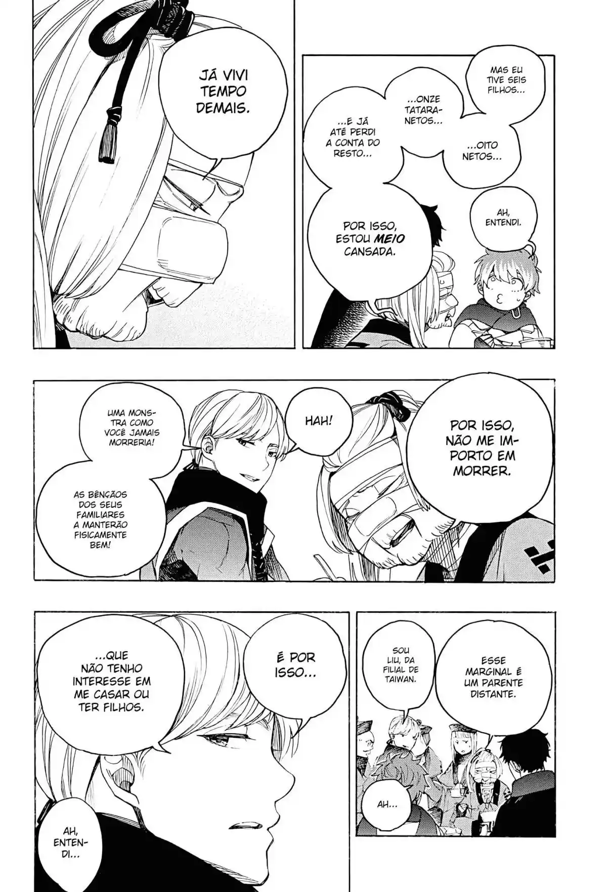 Read Blue Exorcist pt Manga Online