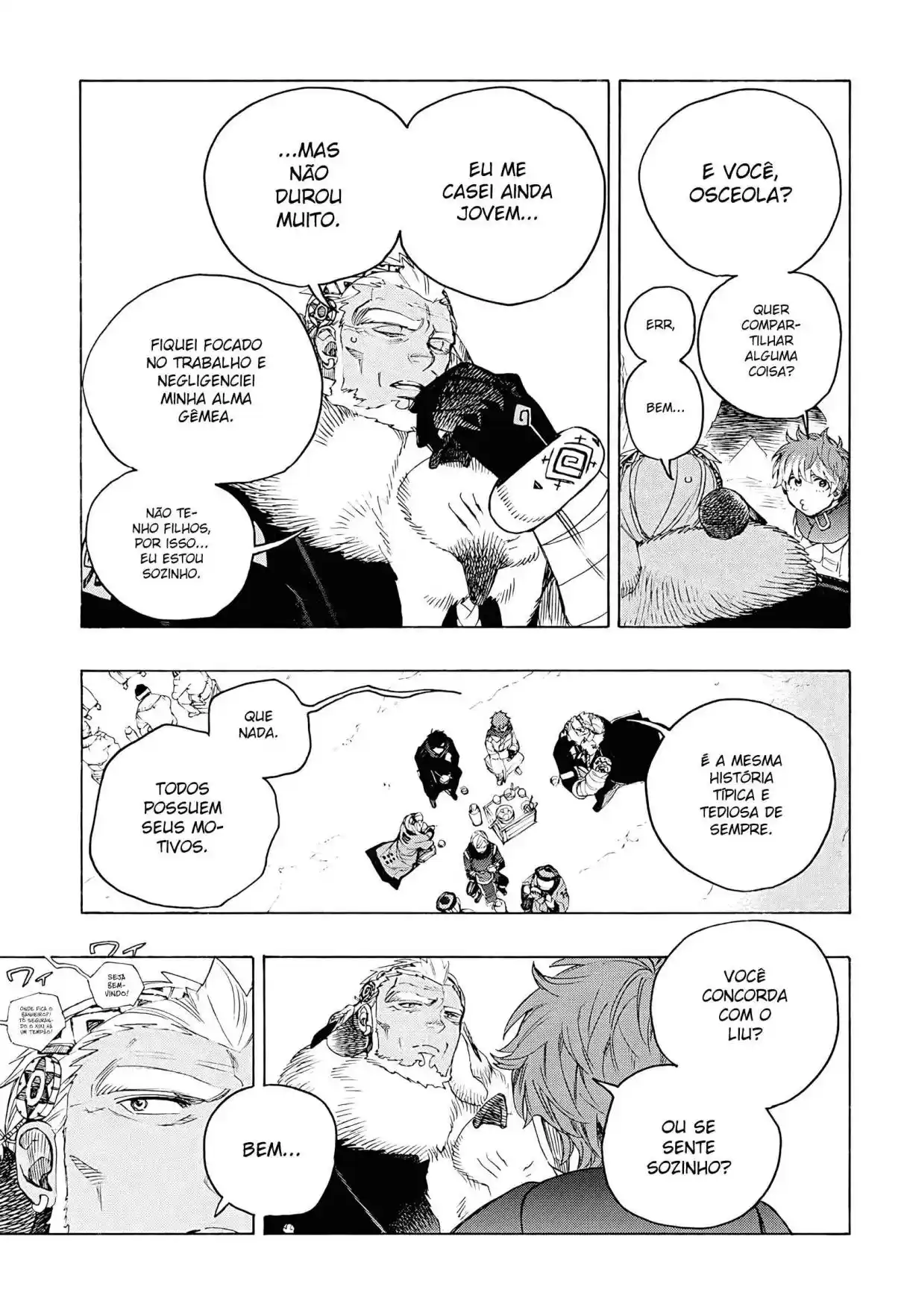 Read Blue Exorcist pt Manga Online