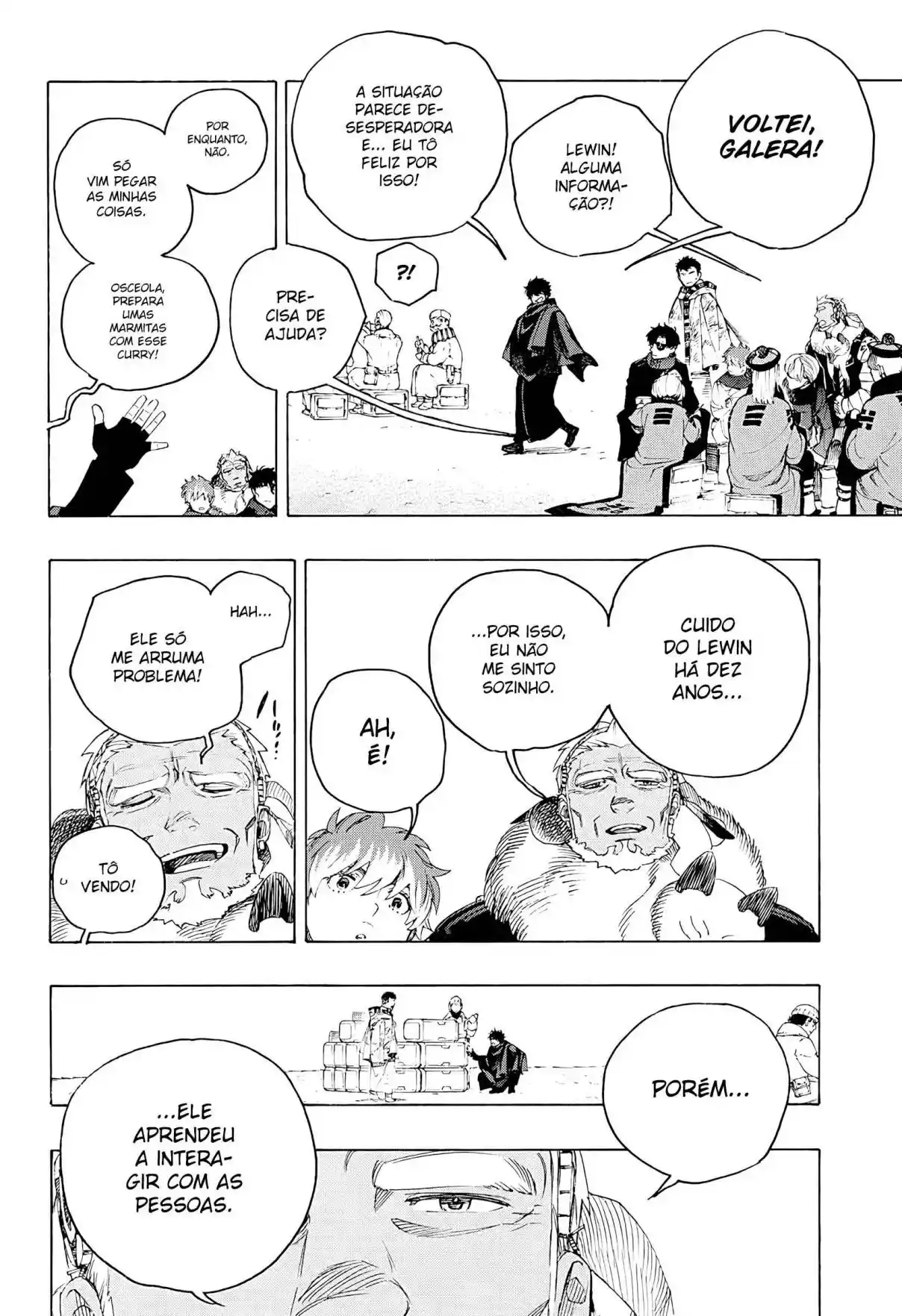 Read Blue Exorcist pt Manga Online