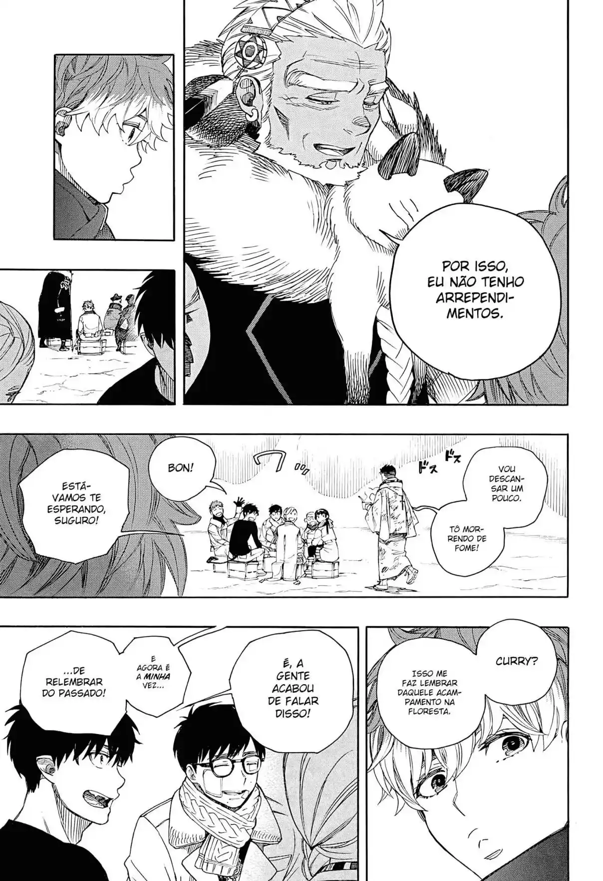 Read Blue Exorcist pt Manga Online