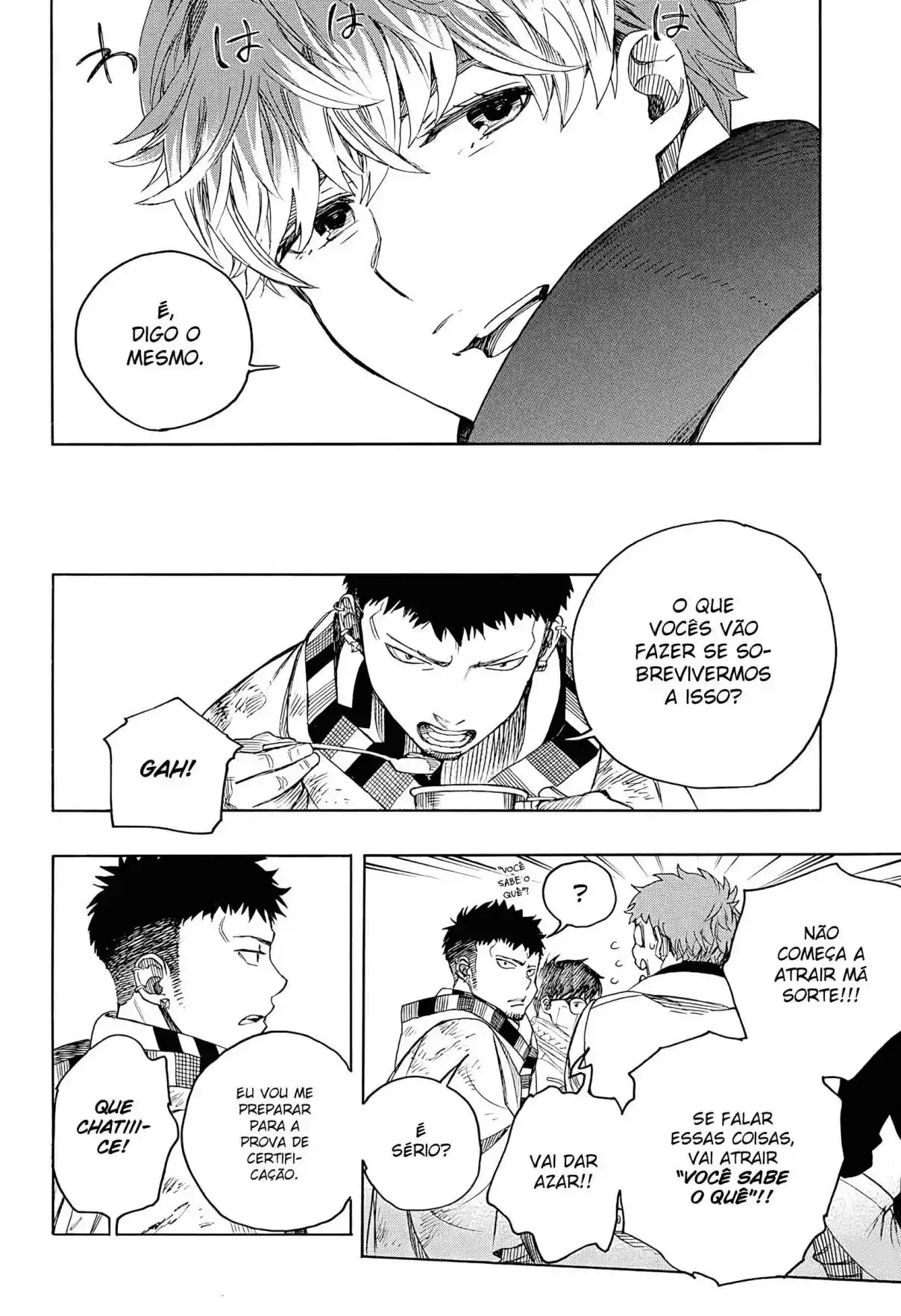Read Blue Exorcist pt Manga Online