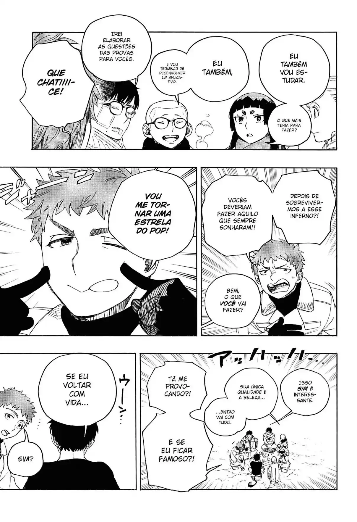 Read Blue Exorcist pt Manga Online