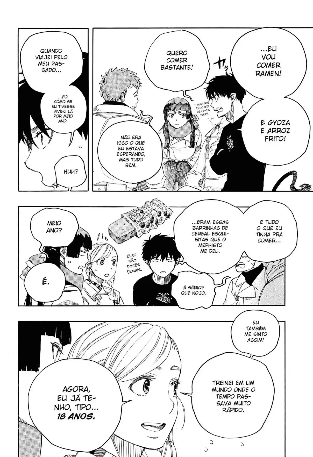 Read Blue Exorcist pt Manga Online
