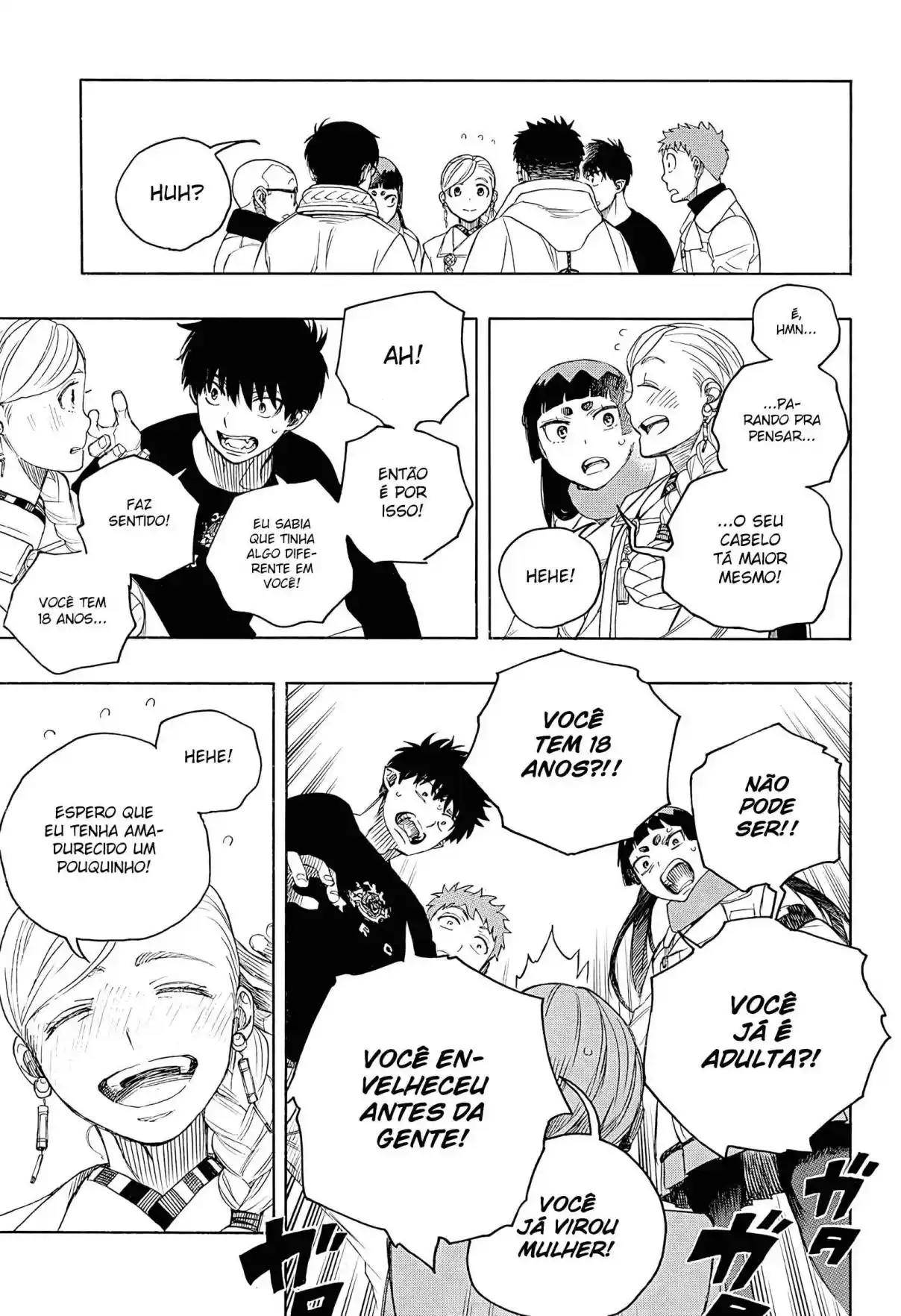 Read Blue Exorcist pt Manga Online