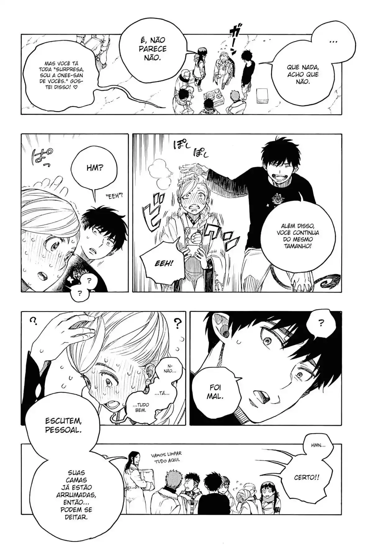 Read Blue Exorcist pt Manga Online