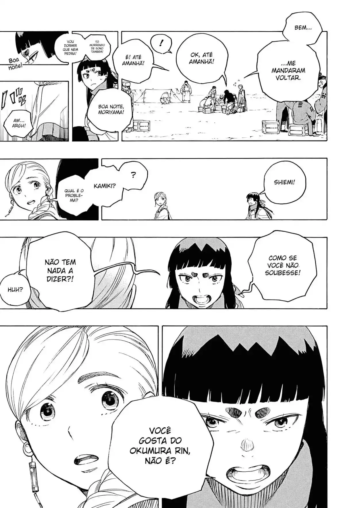 Read Blue Exorcist pt Manga Online
