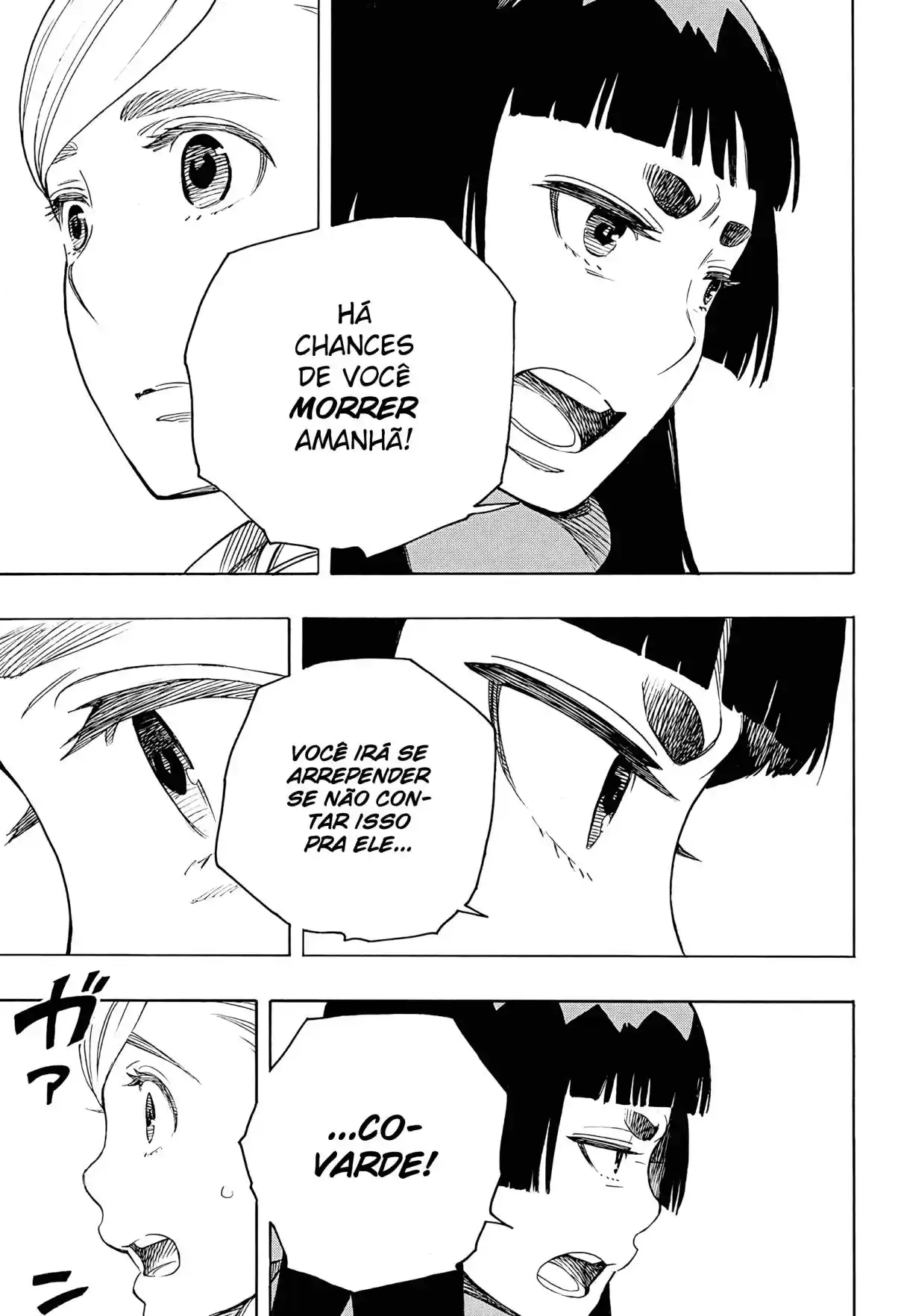 Read Blue Exorcist pt Manga Online