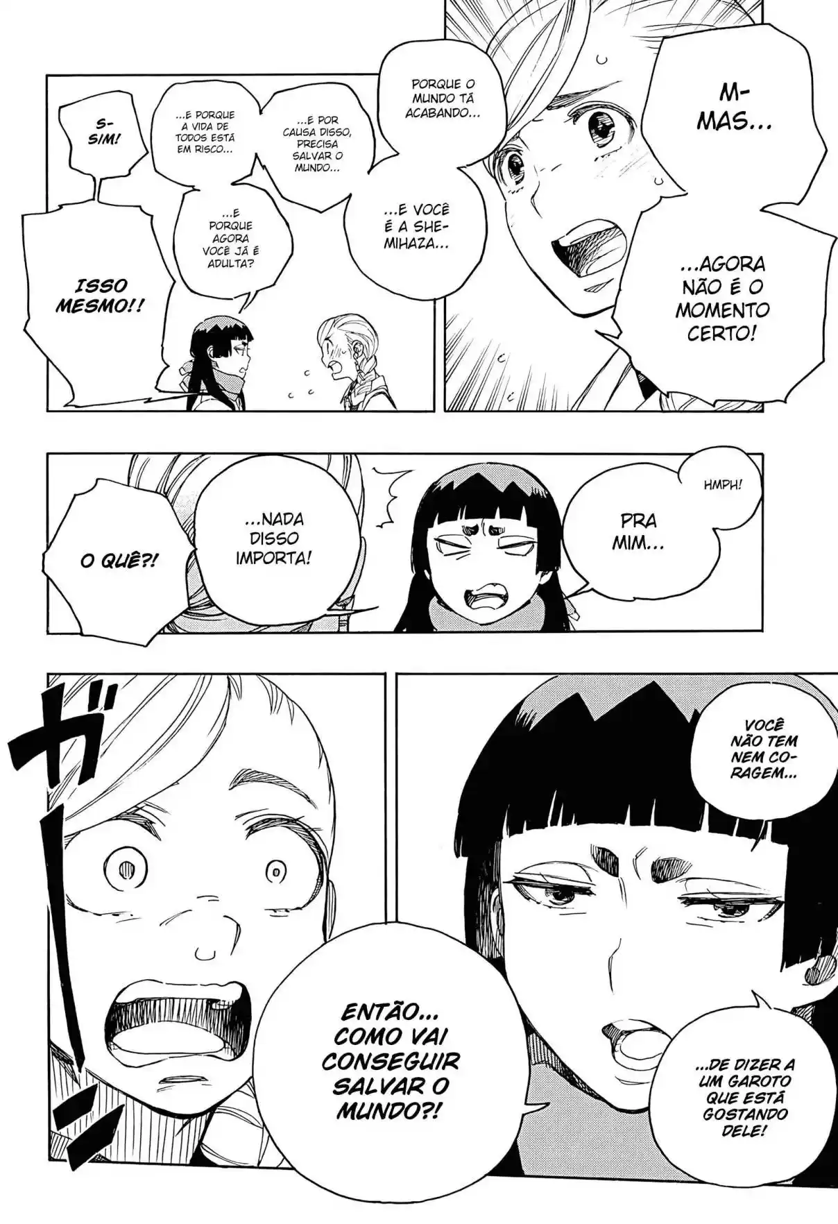 Read Blue Exorcist pt Manga Online
