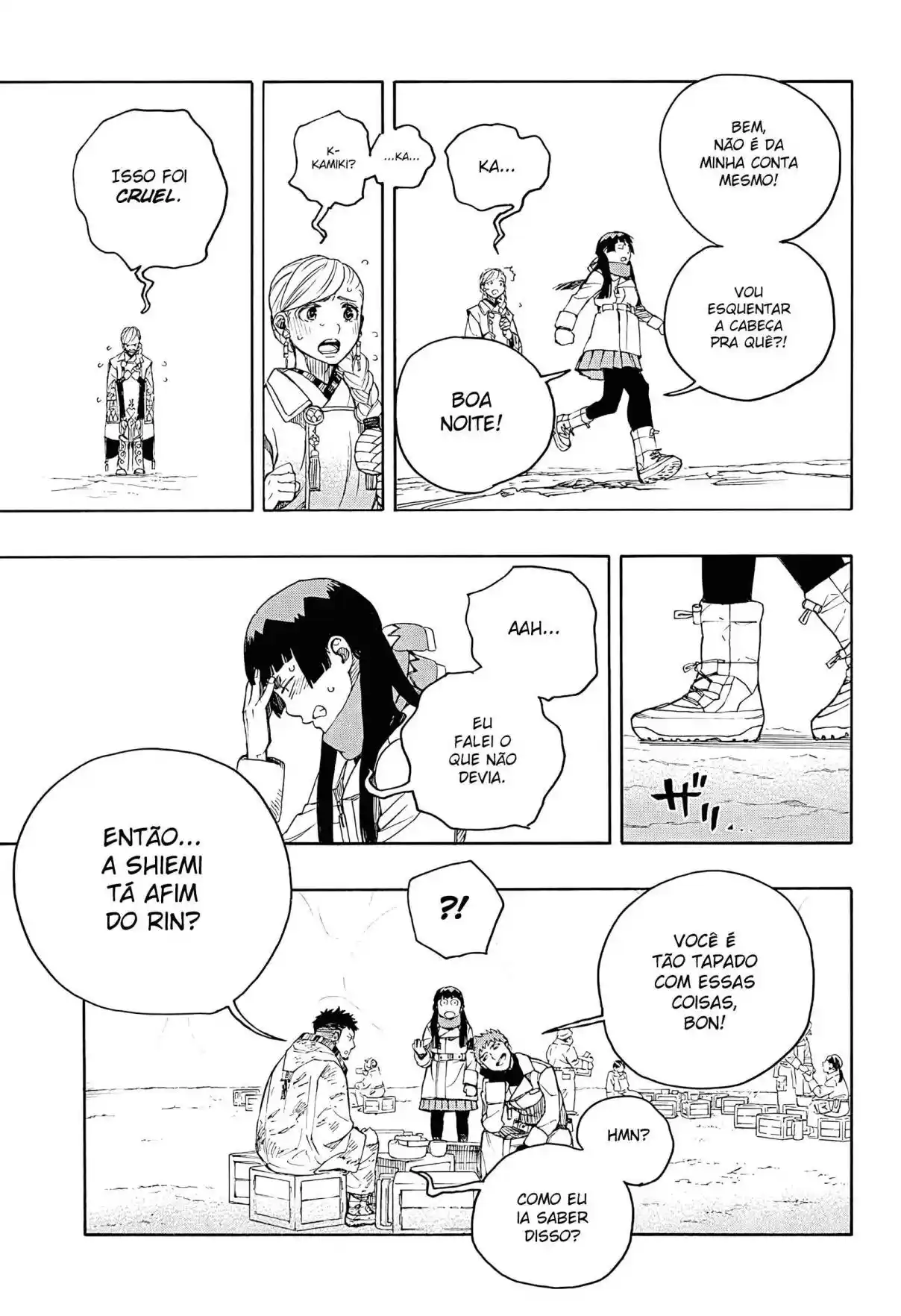 Read Blue Exorcist pt Manga Online