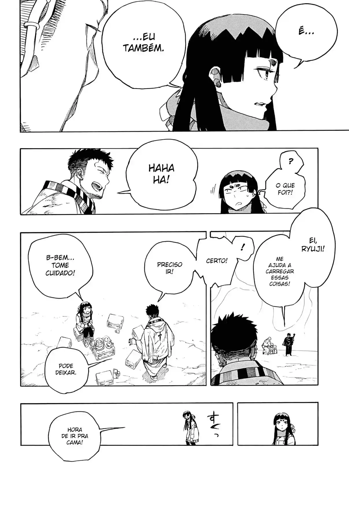 Read Blue Exorcist pt Manga Online