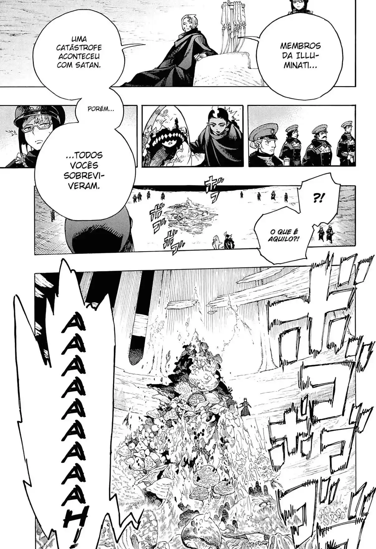 Read Blue Exorcist pt Manga Online