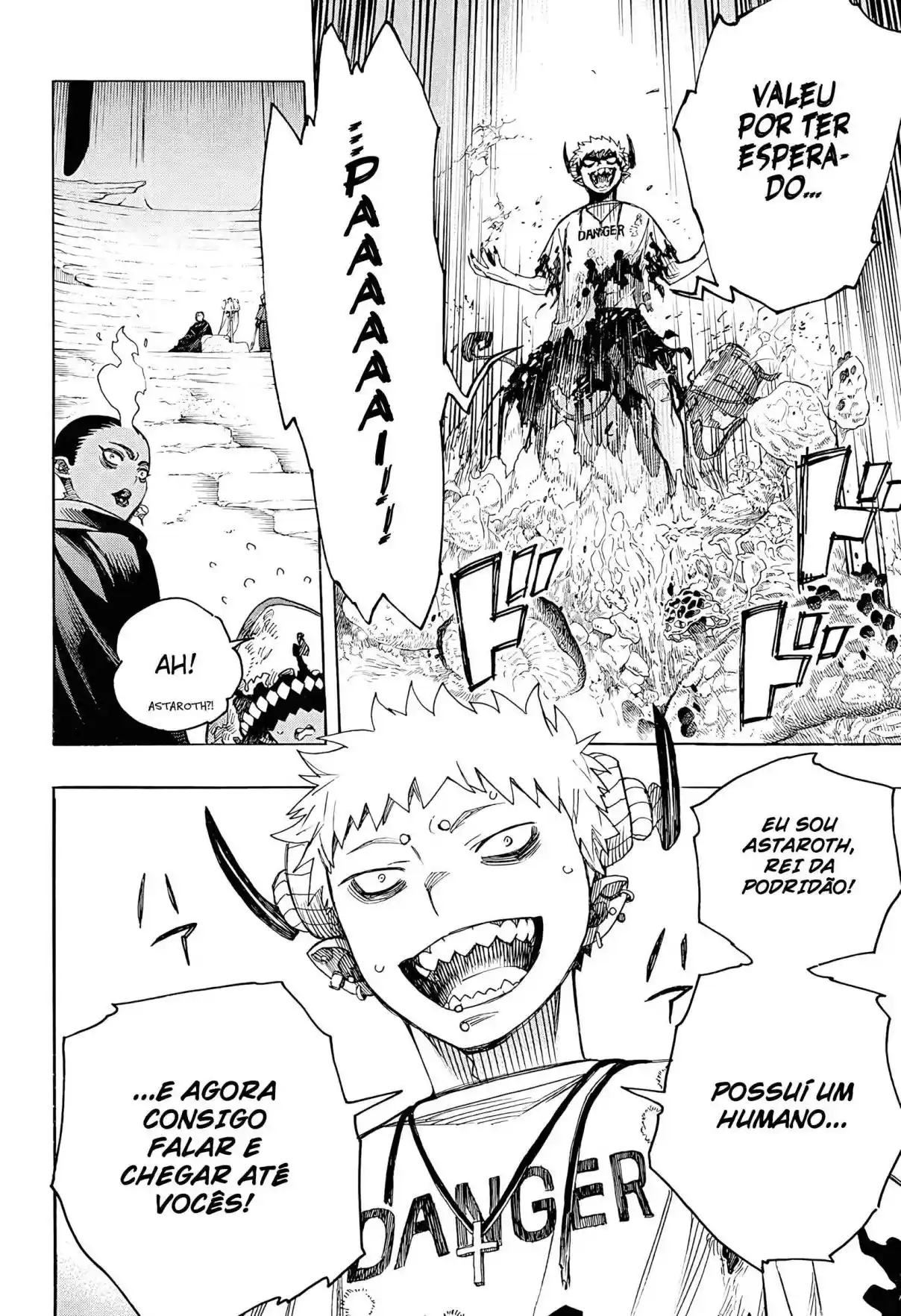 Read Blue Exorcist pt Manga Online