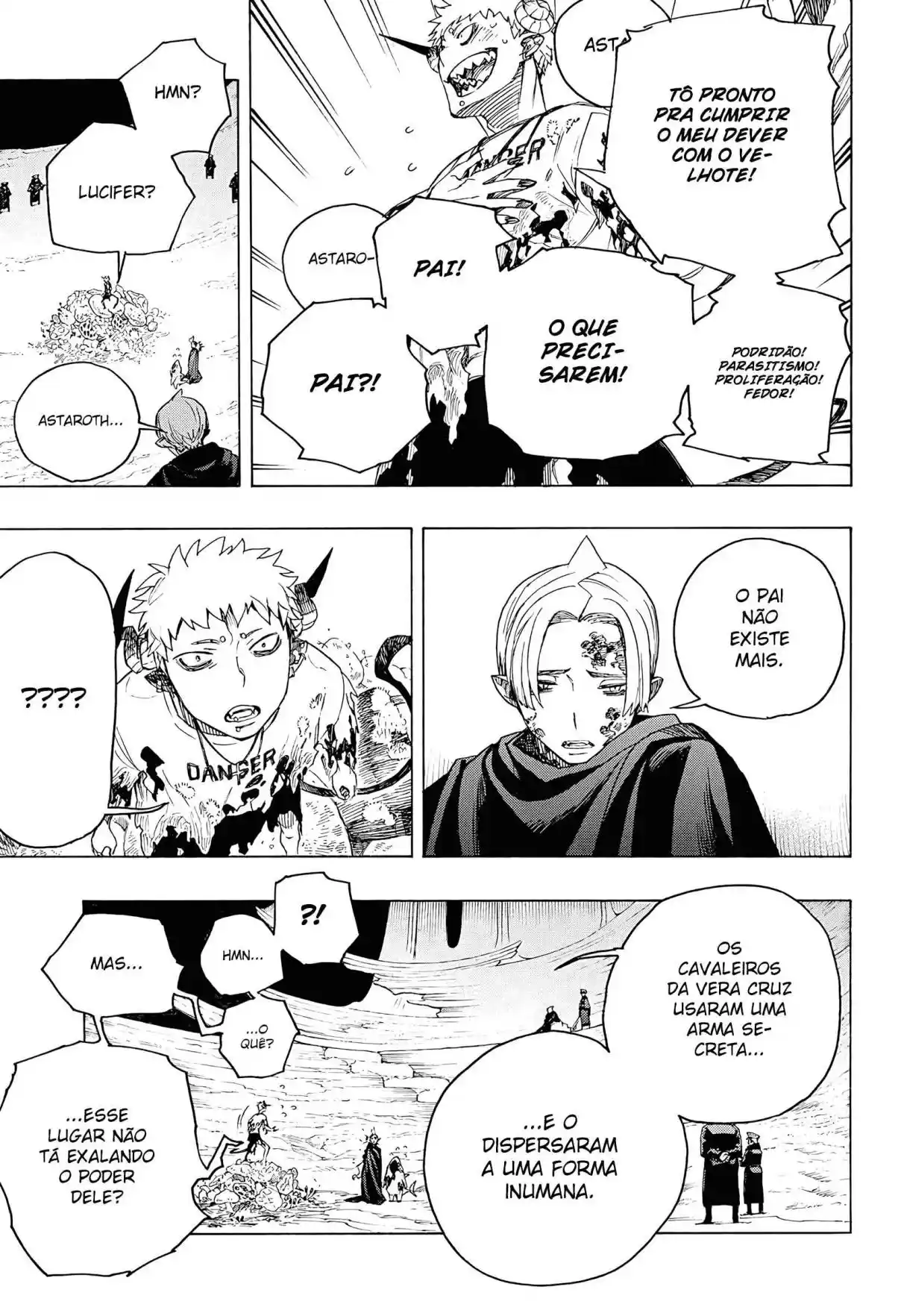 Read Blue Exorcist pt Manga Online