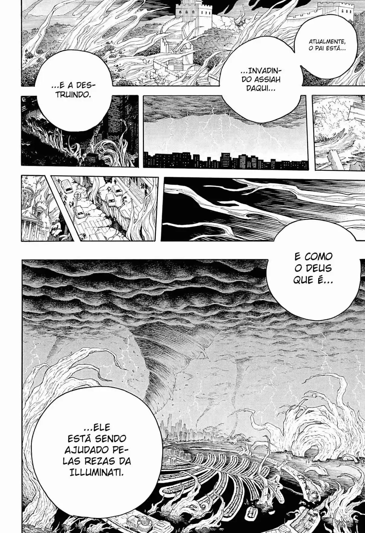Read Blue Exorcist pt Manga Online
