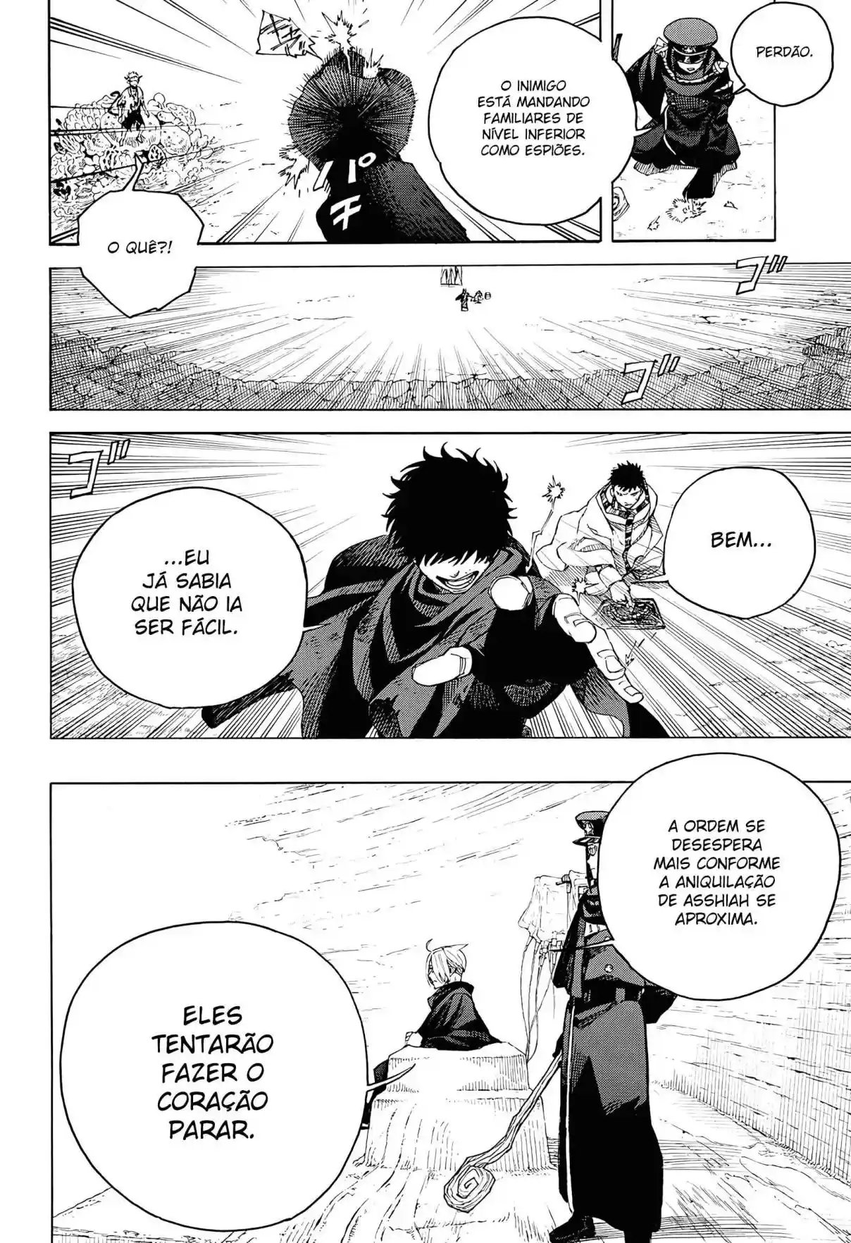 Read Blue Exorcist pt Manga Online