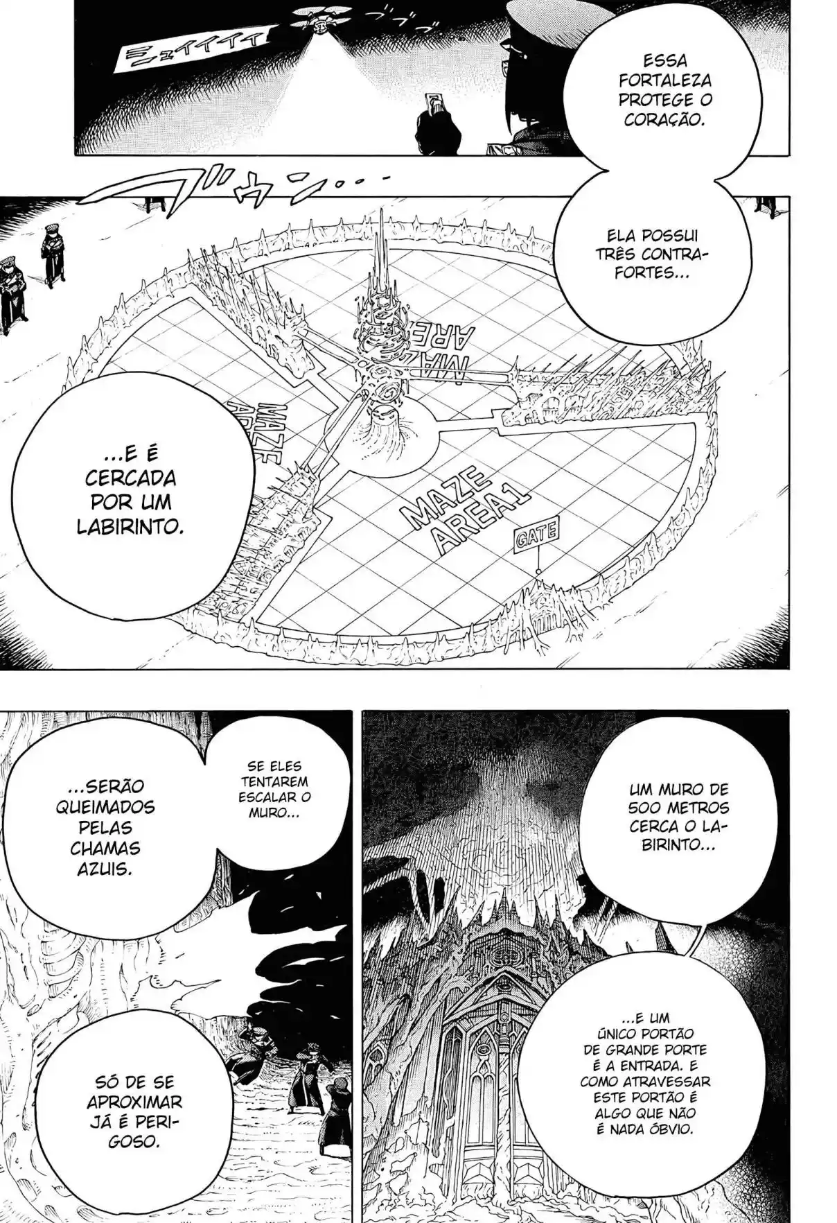 Read Blue Exorcist pt Manga Online