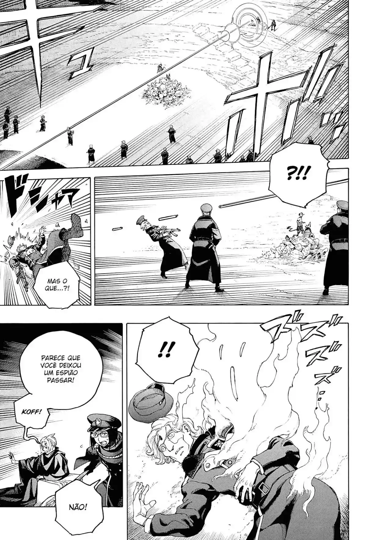 Read Blue Exorcist pt Manga Online