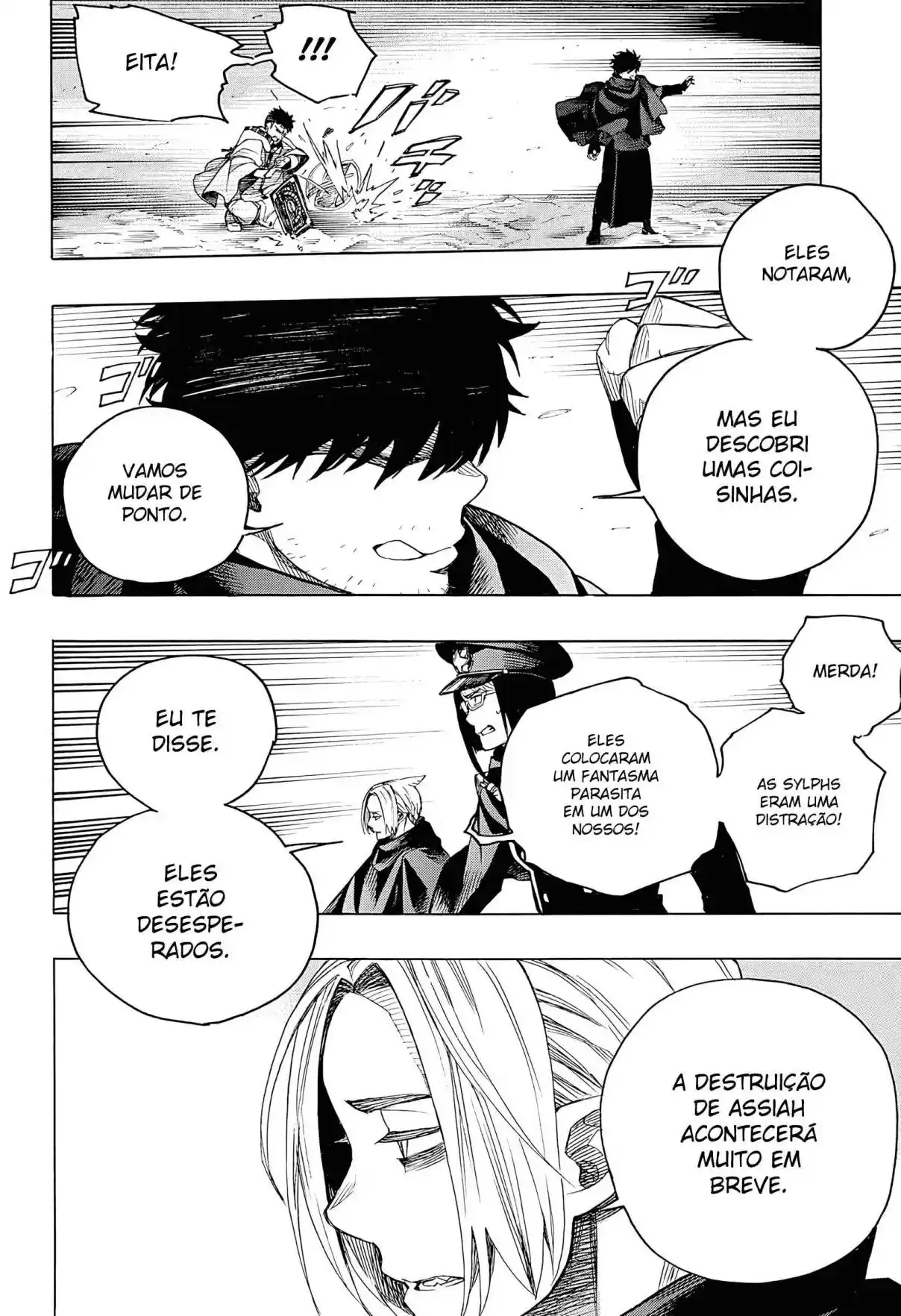 Read Blue Exorcist pt Manga Online