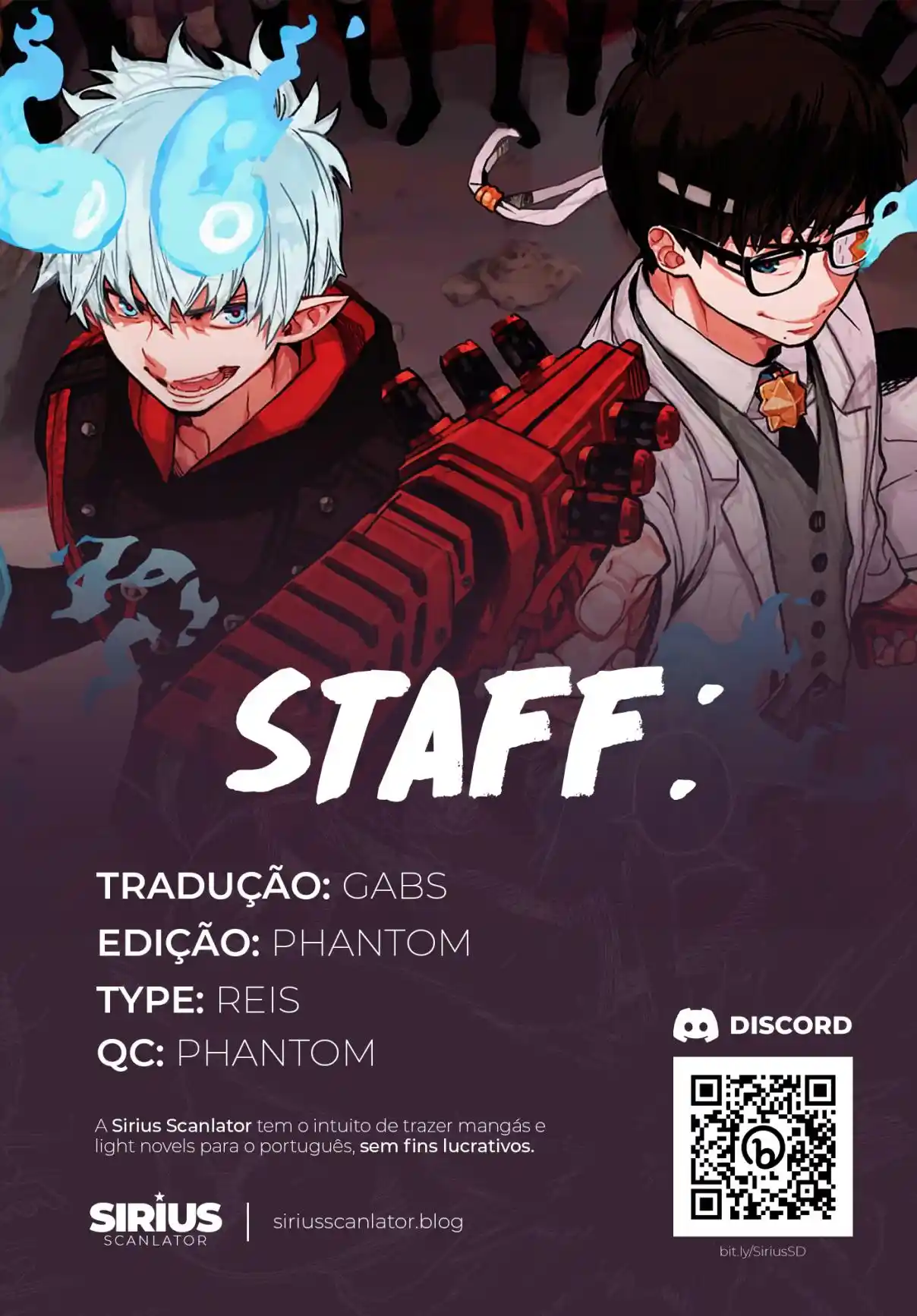 Read Blue Exorcist pt Manga Online