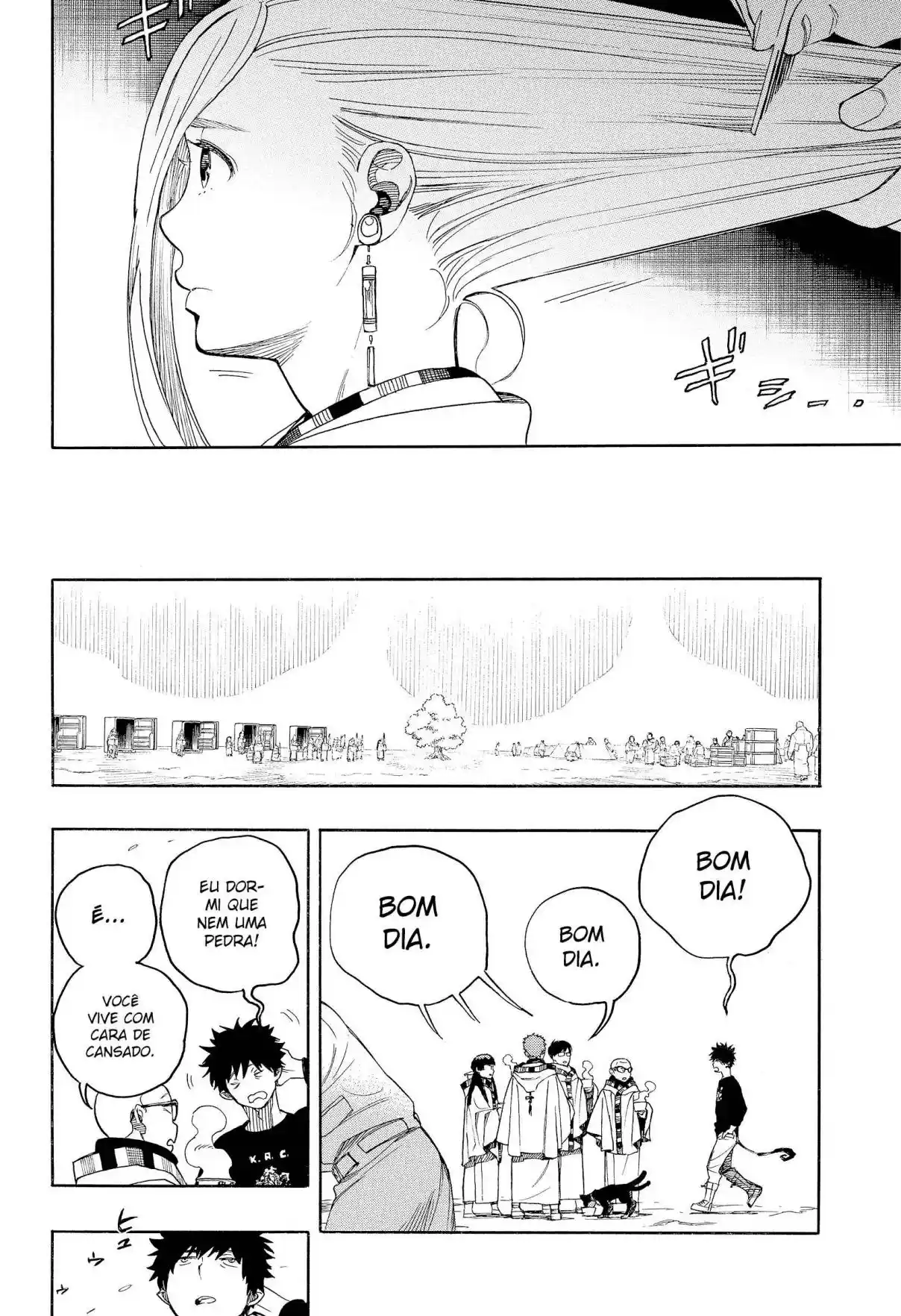 Read Blue Exorcist pt Manga Online