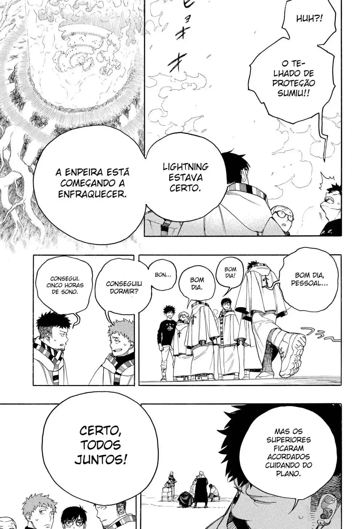 Read Blue Exorcist pt Manga Online