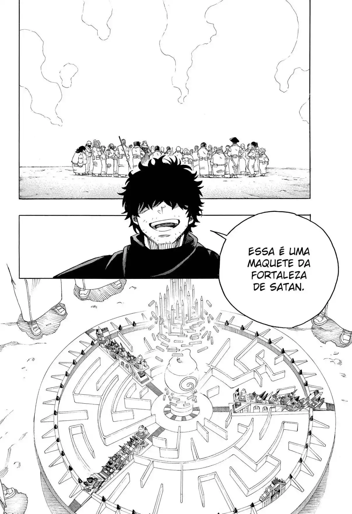 Read Blue Exorcist pt Manga Online