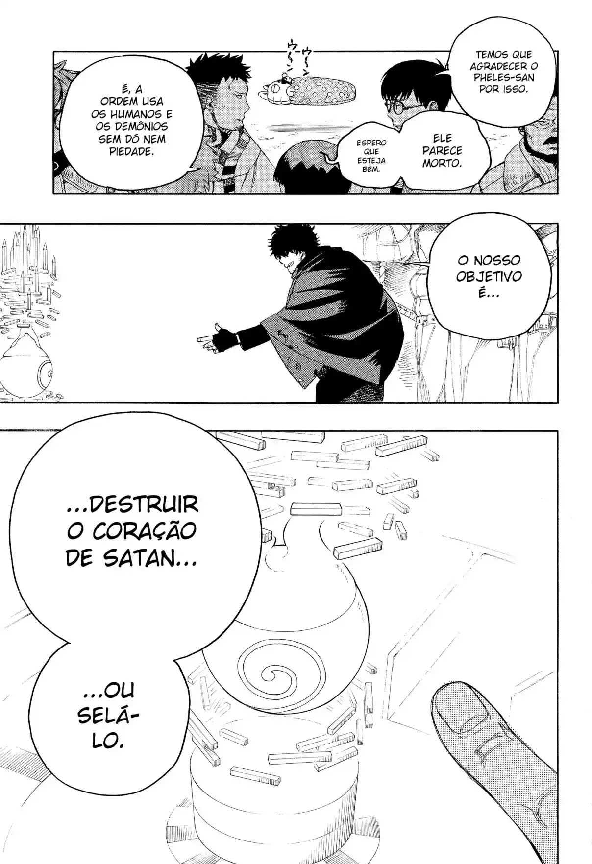 Read Blue Exorcist pt Manga Online