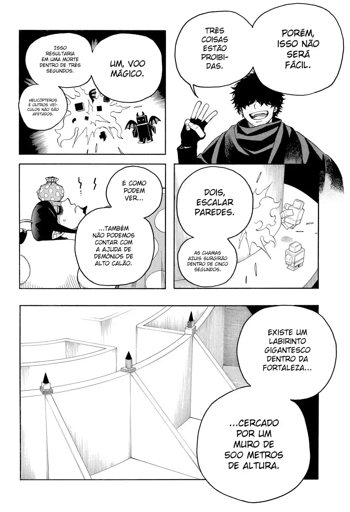 Read Blue Exorcist pt Manga Online
