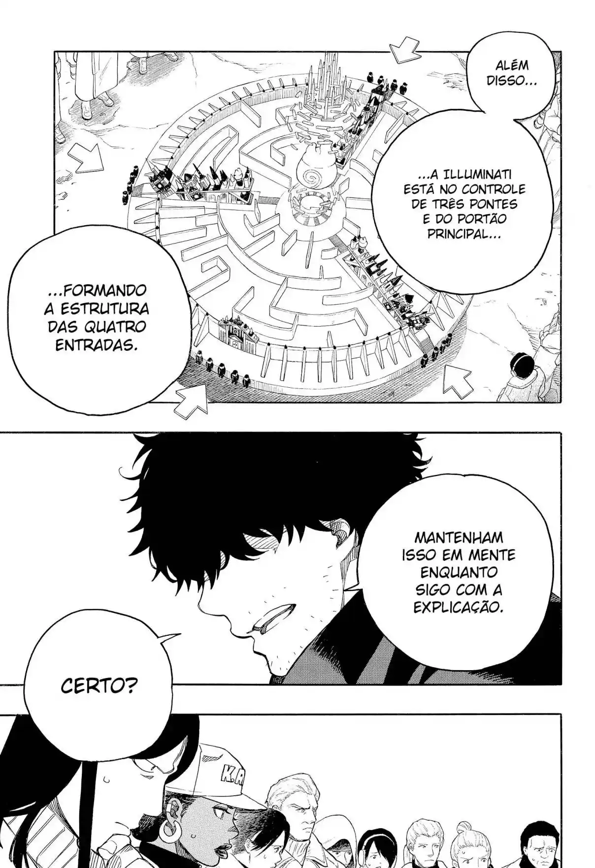 Read Blue Exorcist pt Manga Online